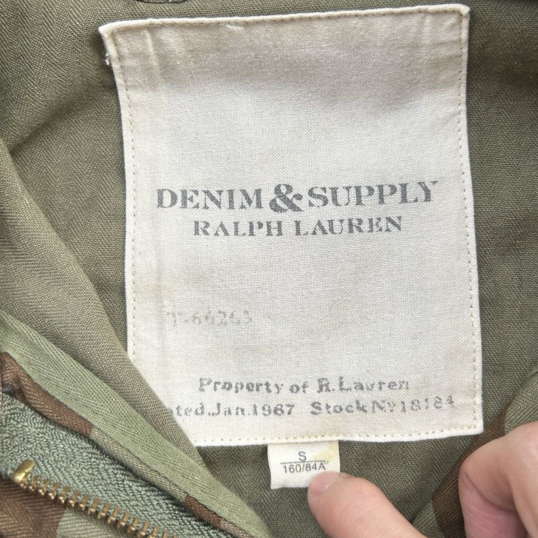 Denim & Supply Ralph Lauren Denim & Supply Ralph Lauren Camo M-65 Field Jacket S Size US S / EU 44-46 / 1 - 4 Thumbnail