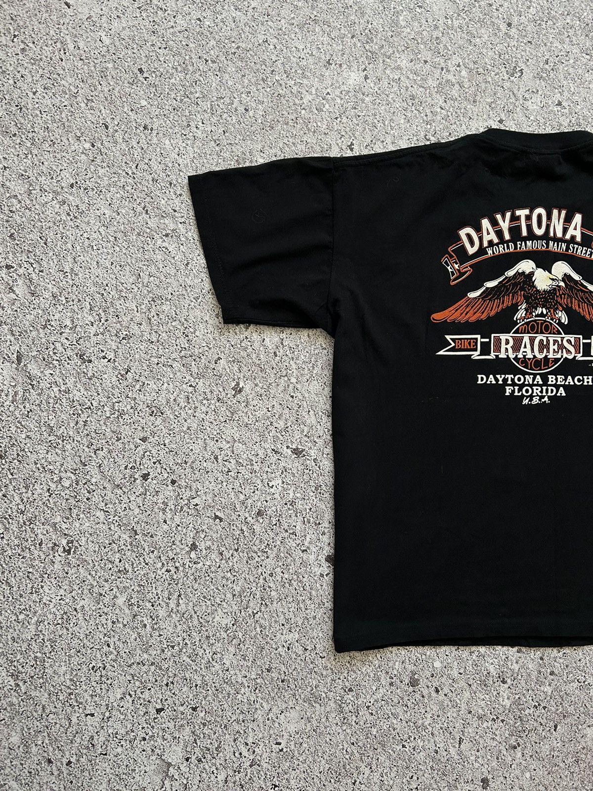 Band Tees Vintage 1993 Harley Davidson Daytona Beach Florida T-Shirt Size US XXL / EU 58 / 5 - 7 Thumbnail