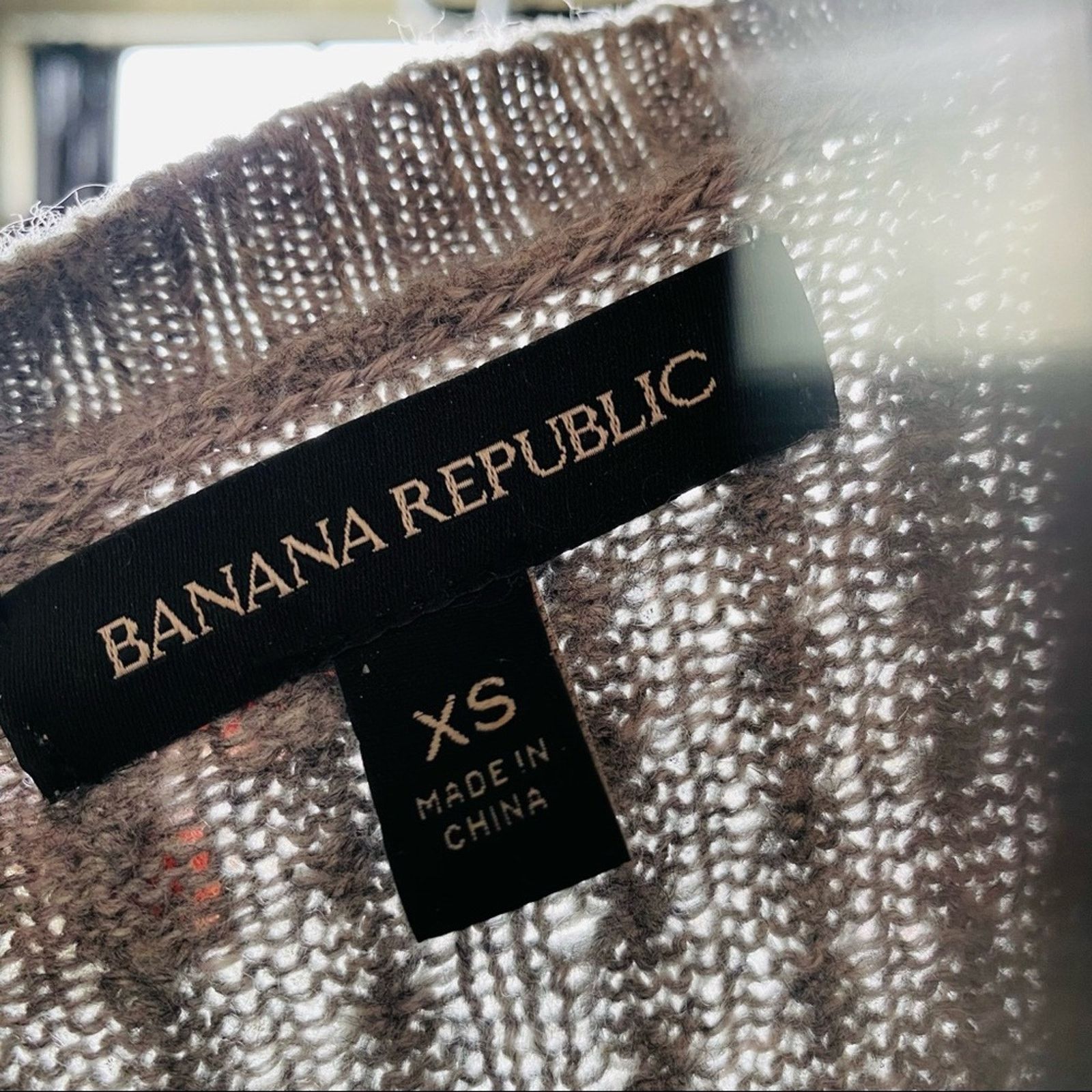 Banana Republic BANANA REPUBLIC Grey Cable Knit Slit Cozy Pullover Sweater Size XS / US 0-2 / IT 36-38 - 5 Thumbnail