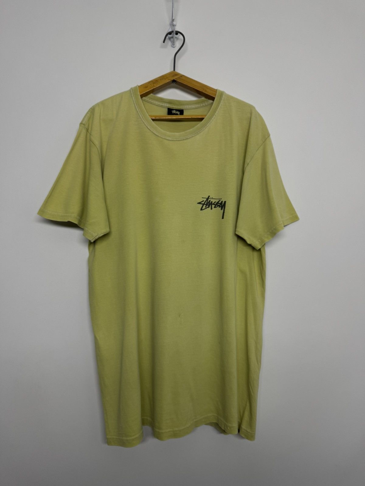 Stussy Vintage Y2k Stussy Spell Out Big Logo T-Shirt 00’s Size US M / EU 48-50 / 2 - 7 Thumbnail