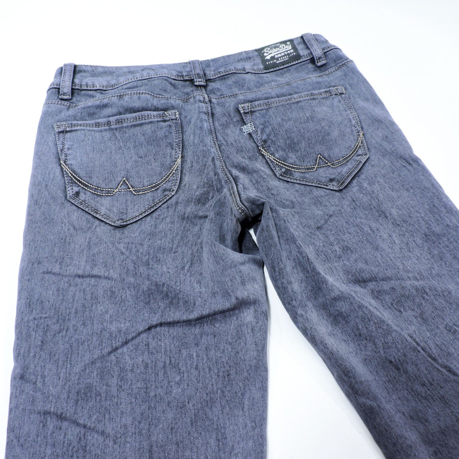 Superdry VINTAGE SUPERDRY SUPER SKINNY DENIM LONG PANTS Size US 28 / EU 44 - 12 Thumbnail