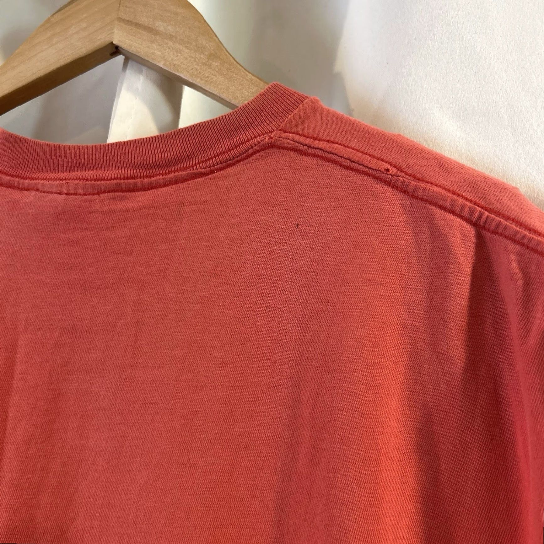 Nike VINTAGE Nike Flight Air Jordan Shirt Gray Size Large Red Crew Neck Sleeveless Graphic Print Cotton Men's T-Shirt Nike Air Retro 90s Size US L / EU 52-54 / 3 - 5 Thumbnail