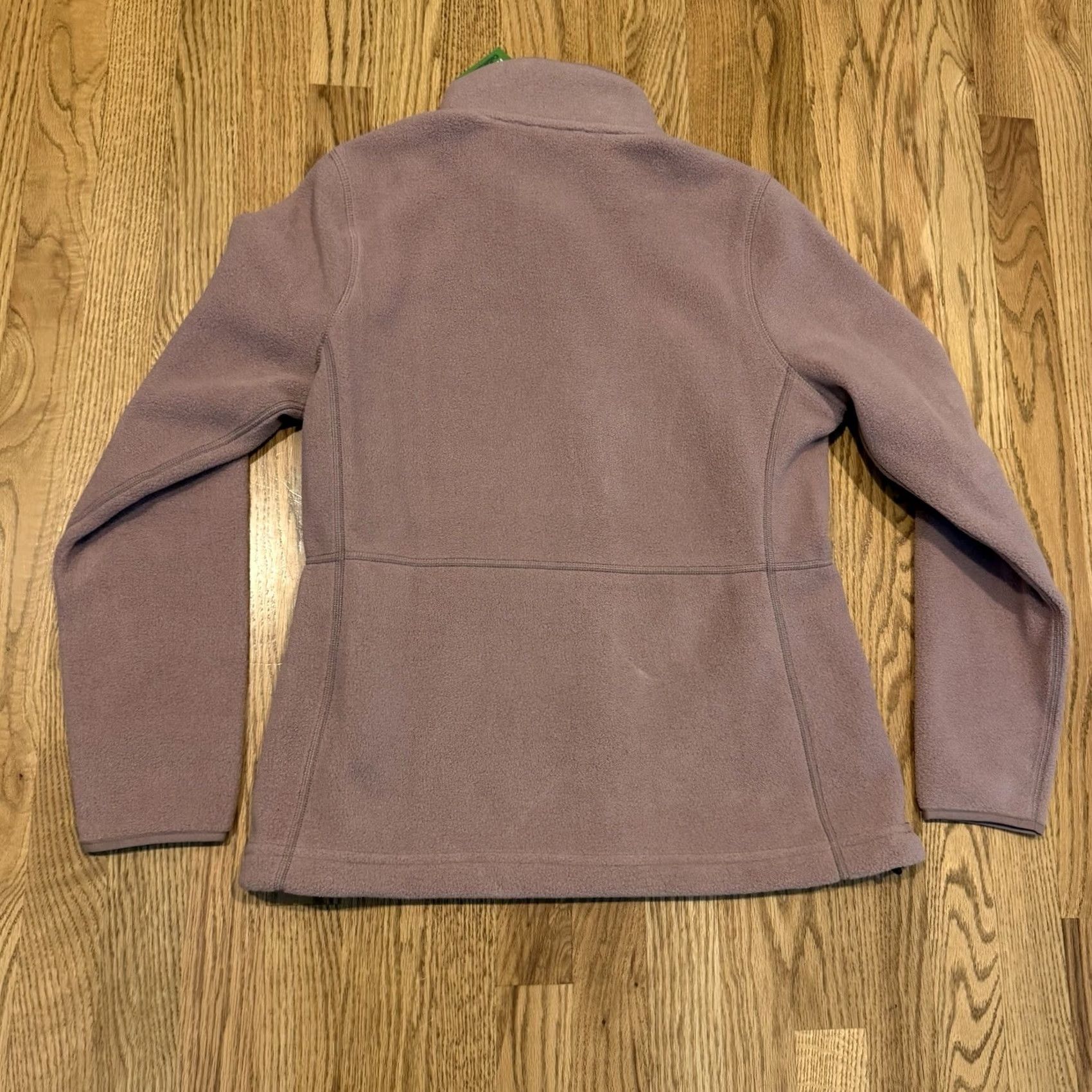 Vintage L.L. Bean Mountain Classic Fleece Jacket Women’s Small Reg Mauve Taupe NWT Size S / US 4 / IT 40 - 2 Thumbnail