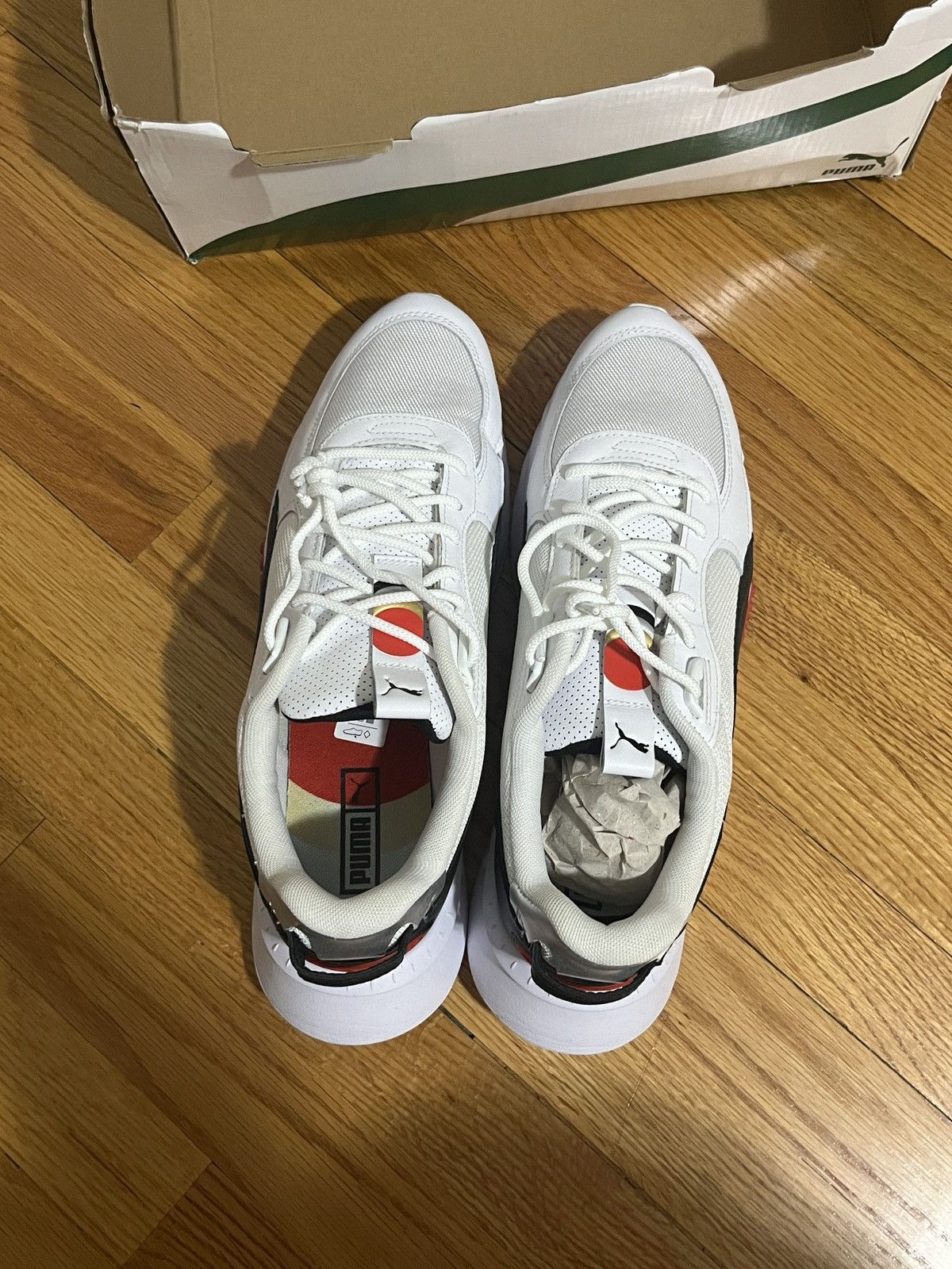 PUMA WILD RIDER AS 382552-01 CASUAL SHOES size 12