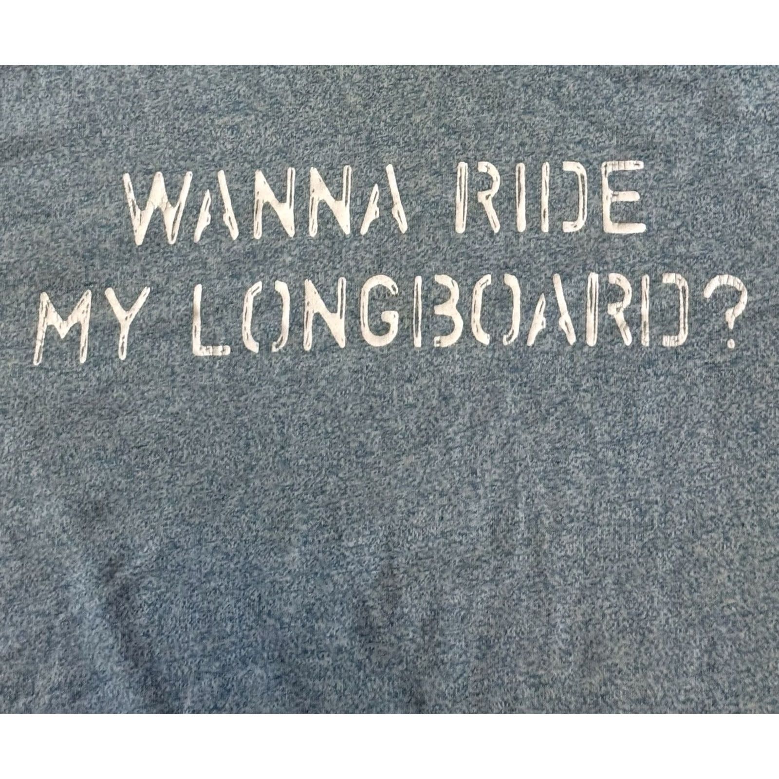 Vintage VINTAGE 70s Wanna Ride My Longboard? Ringer T-Shirt M/L Skate California USA Shirt Unisex Adults Boys Girls Mens Womens Size US M / EU 48-50 / 2 - 3 Thumbnail