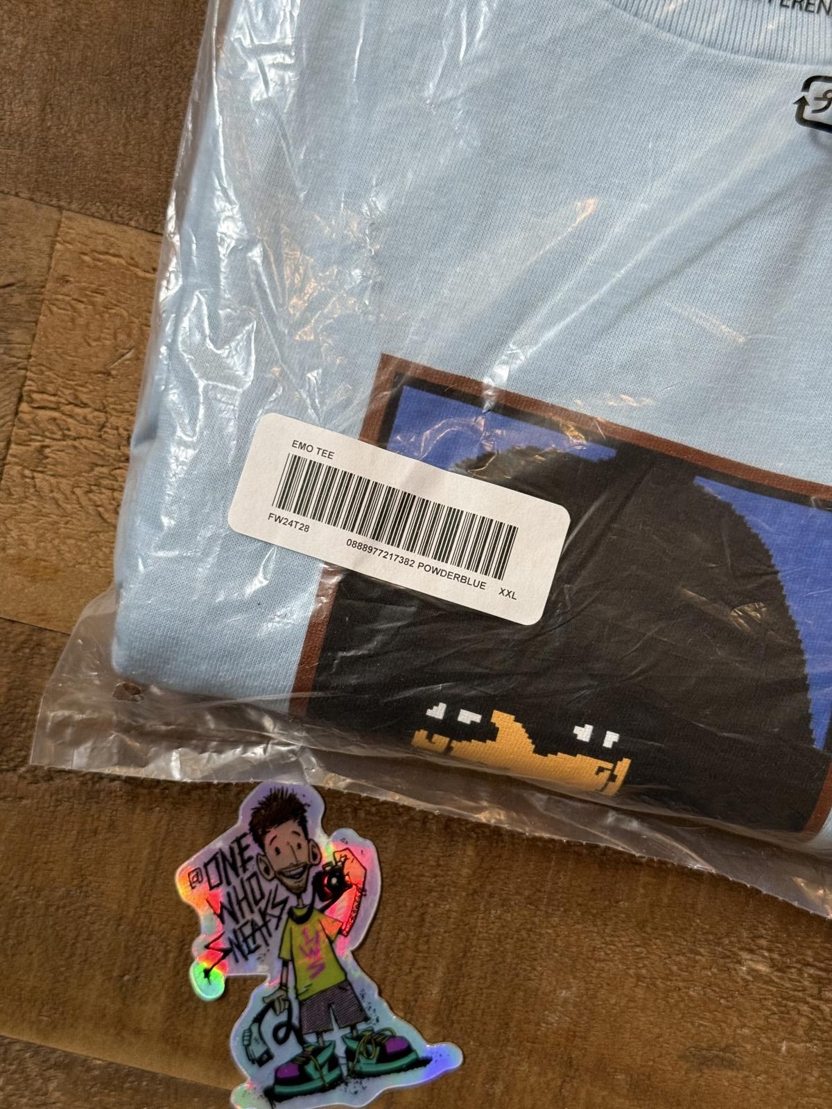 Supreme Supreme Emo Tee Size XXL Size US XXL / EU 58 / 5 - 3 Thumbnail