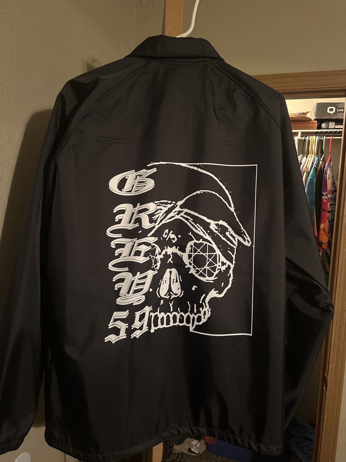 G59 Records GreyGods G59 noose & skull | Grailed