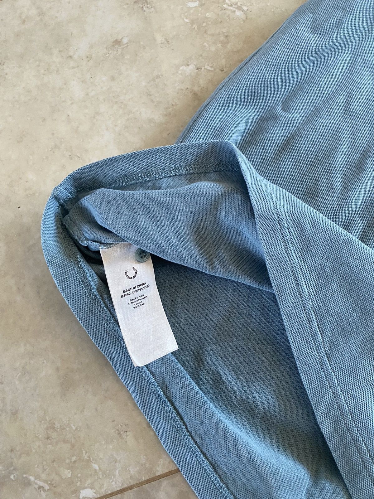 Fred Perry Vintage Fred Perry Polo Basic Streetwear Y2K Casual Size US L / EU 52-54 / 3 - 6 Thumbnail