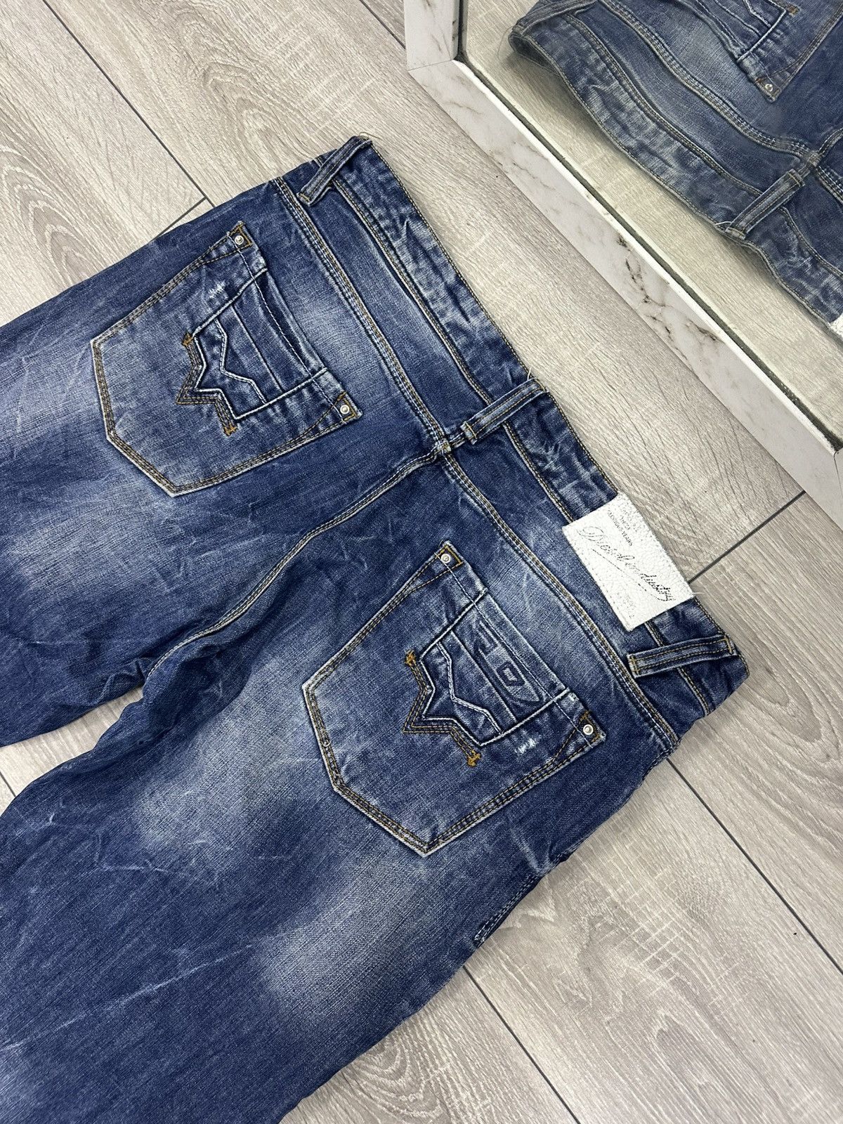 Diesel Diesel Vintage 90s Baggy Distressed Y2K Made in Italy Jeans Size US 38 / EU 54 - 5 Thumbnail