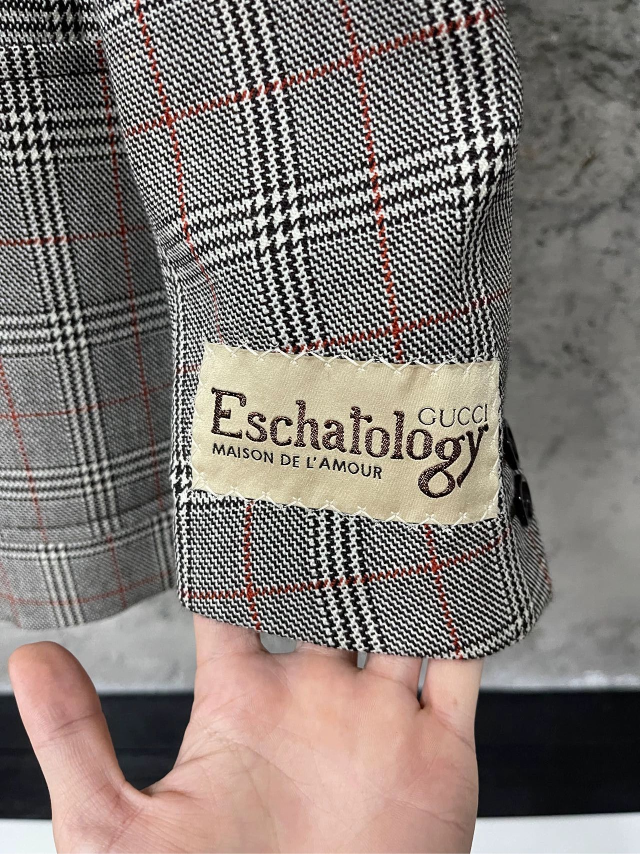 Gucci Gucci Suit, Size: 36, Condition: Brand New Size 36R - 5 Thumbnail