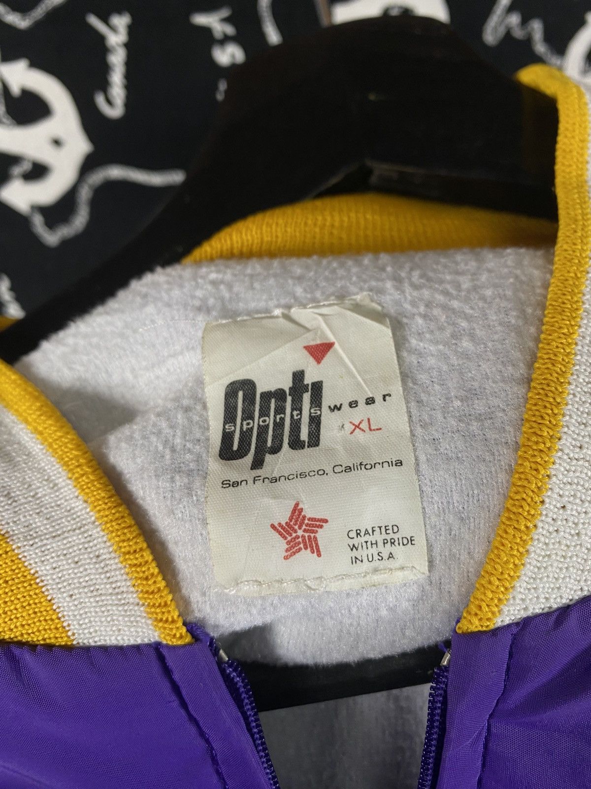 Vintage Vintage Dodge City CCC Baseball Warm-Up Jacket Sportswear Size US XL / EU 56 / 4 - 7 Thumbnail