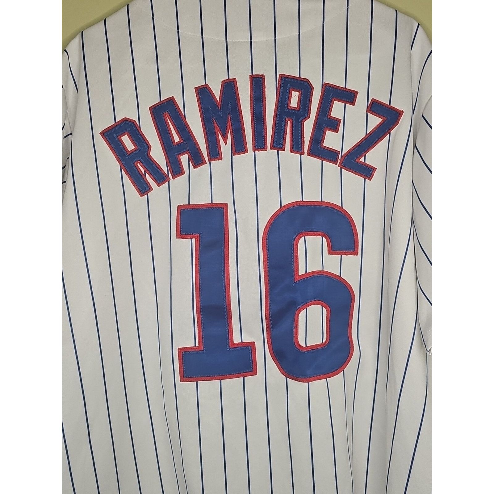 Majestic Chicago Cubs Majestic MLB Jersey Mens XL Aramis Ramirez #16 Size US XL / EU 56 / 4 - 10 Thumbnail