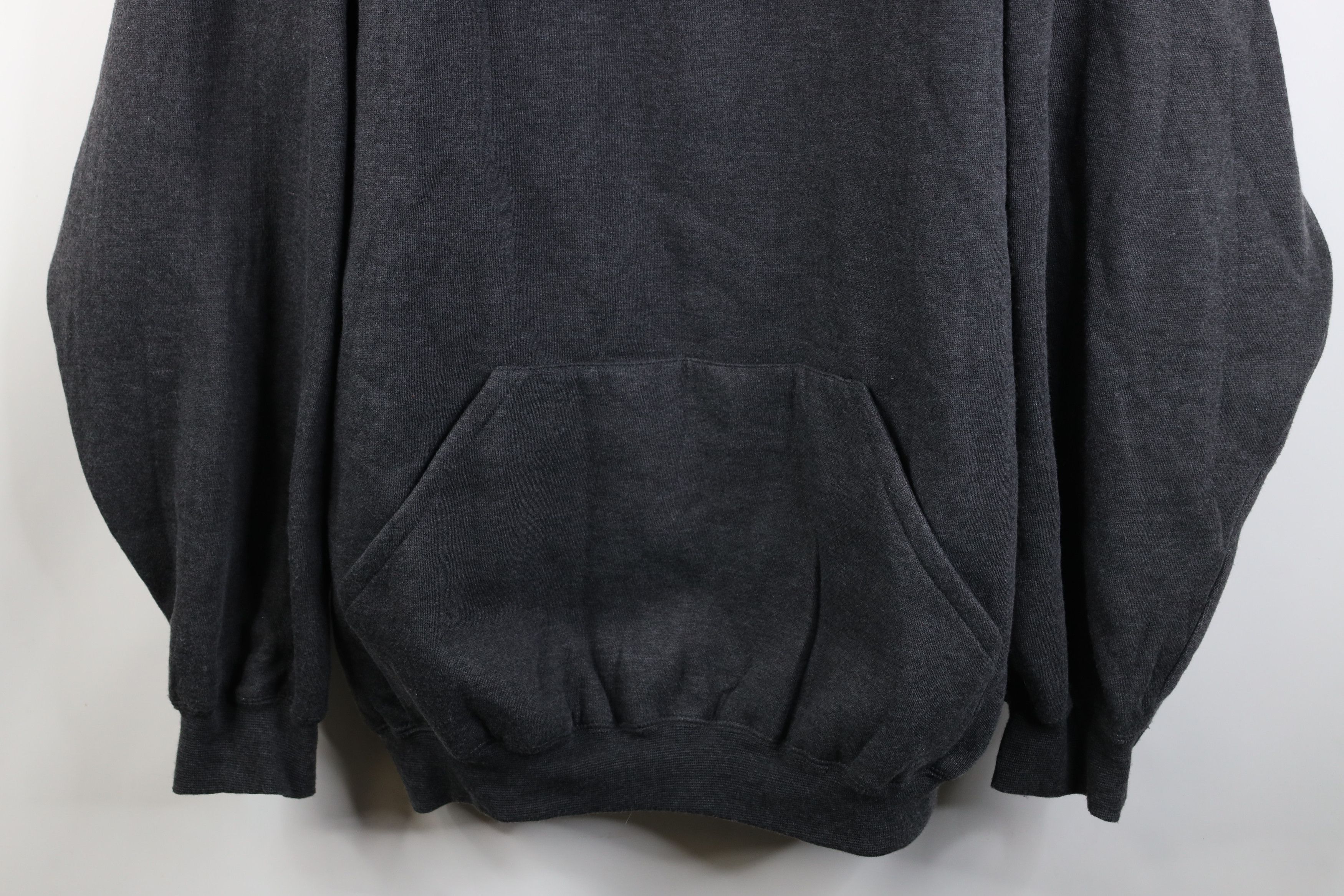 Vintage Deadstock Vintage 90s Y2K Streetwear Heavy Hoodie Sweatshirt Size US XXL / EU 58 / 5 - 3 Thumbnail