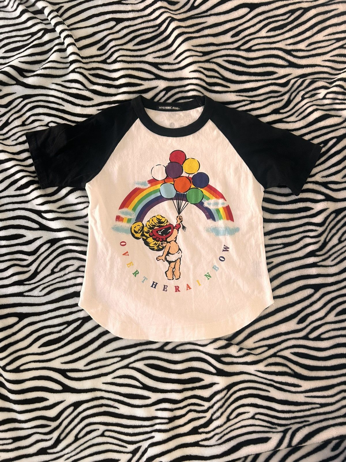 Hysteric Glamour Hysteric glamour over the rainbow baby tee Size XS / US 0-2 / IT 36-38 - 1 Thumbnail