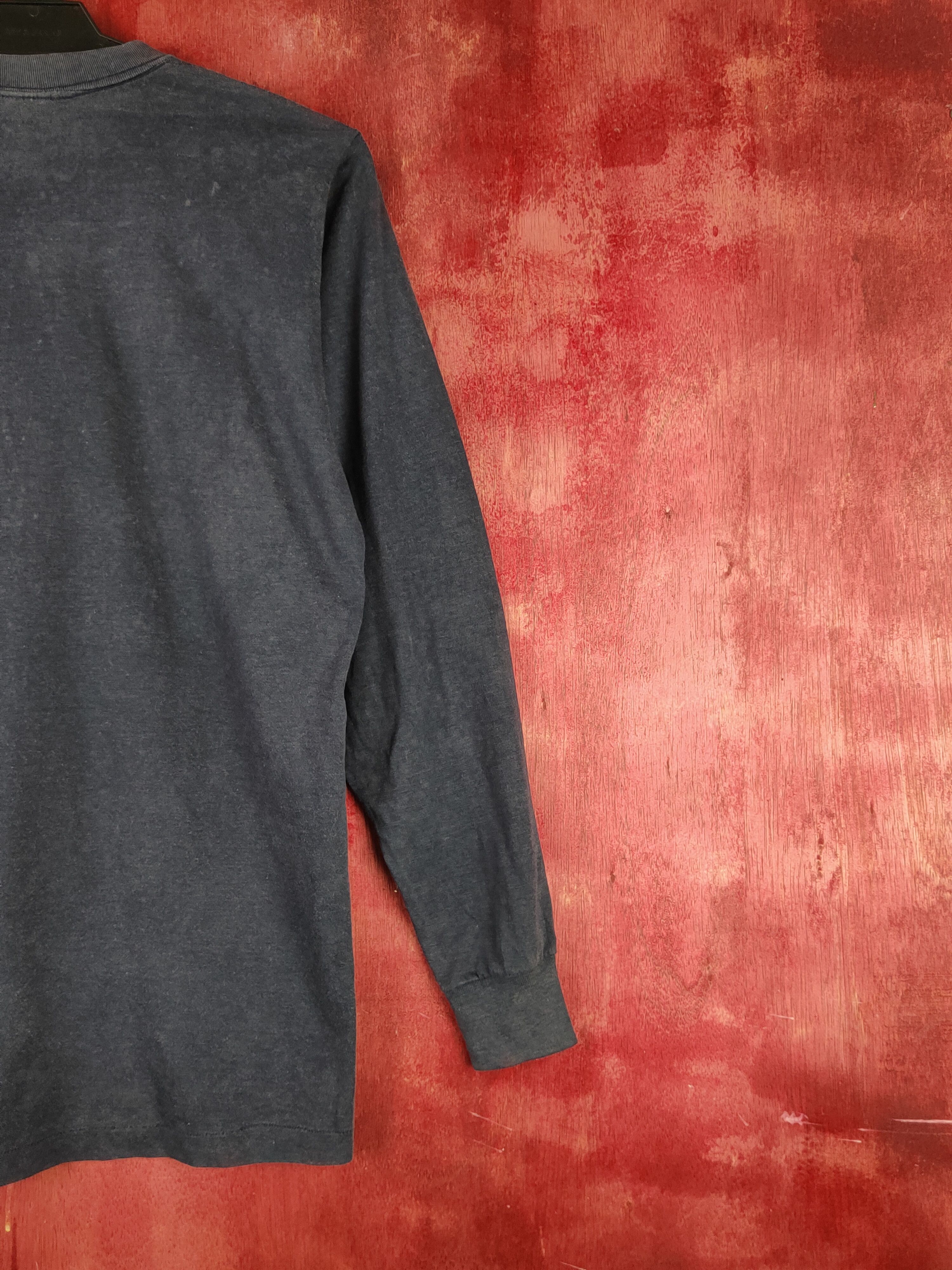Adidas Adidas vintage made in usa Faded Long Sleeve T-Shirts #S2233 Size US M / EU 48-50 / 2 - 10 Thumbnail
