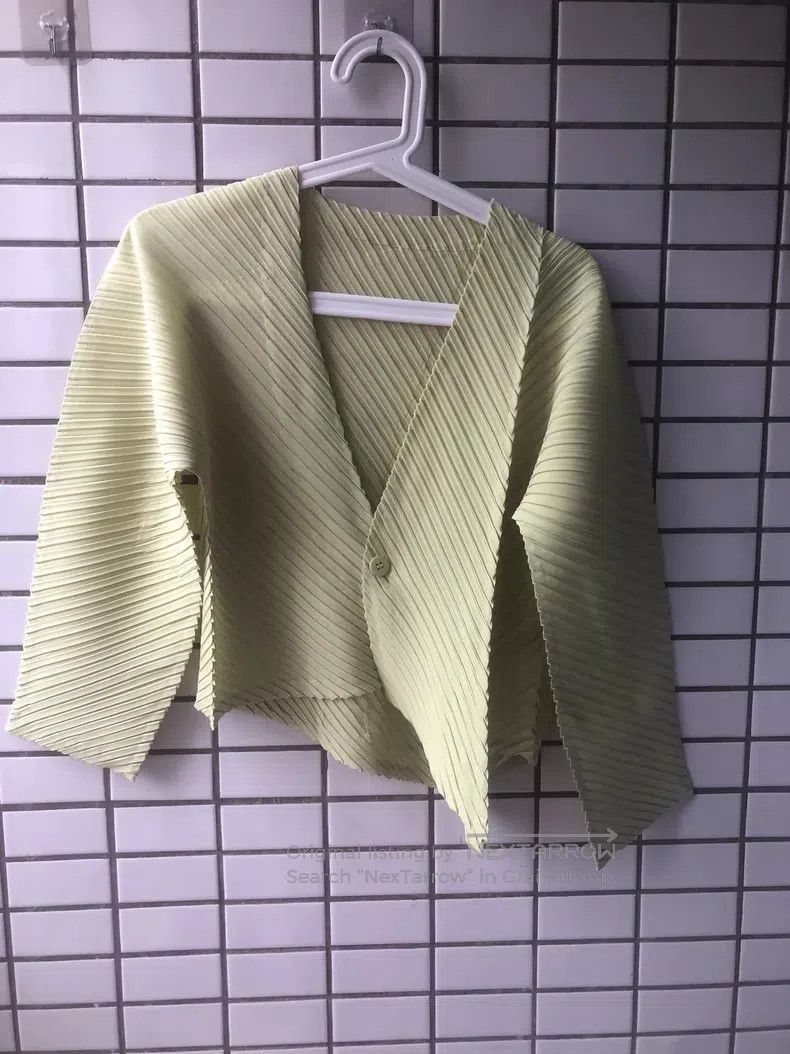 Issey Miyake Issey Miyake Main Line Coat Size M / US 6-8 / IT 42-44 - 1 Thumbnail