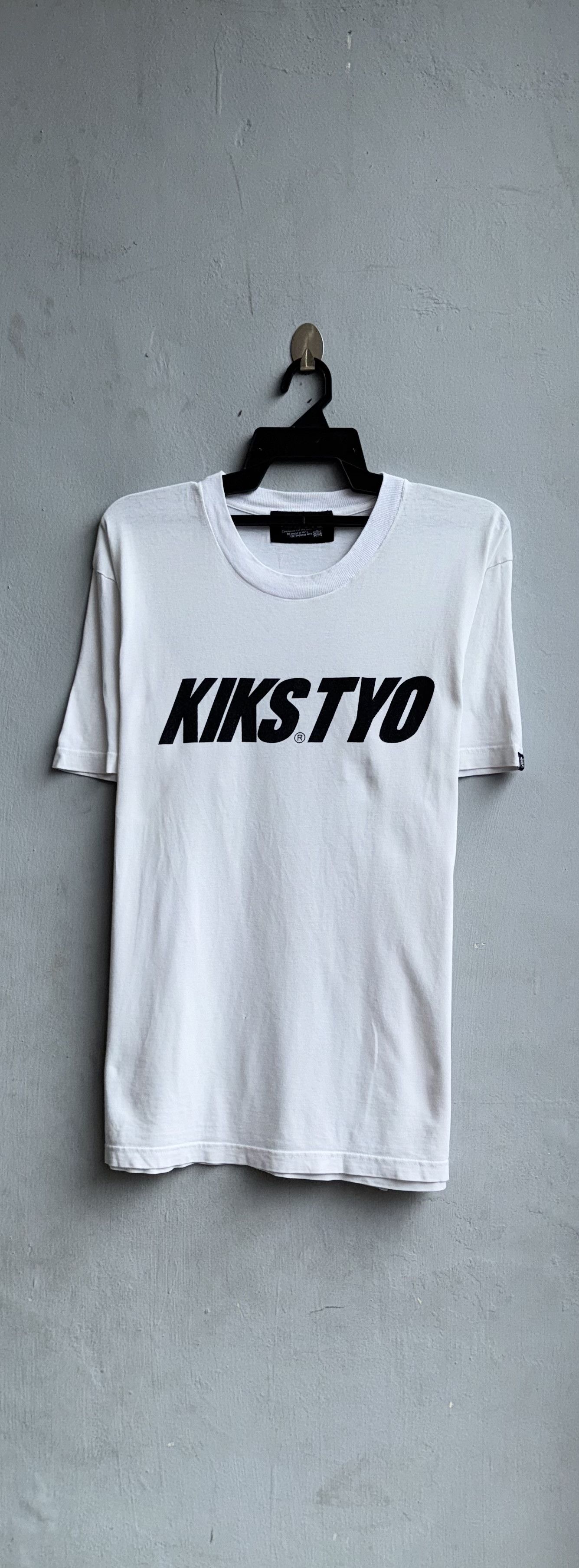 KIKS TYO Kiks Tyo Spell Out Shirt Size US L / EU 52-54 / 3 - 1 Thumbnail