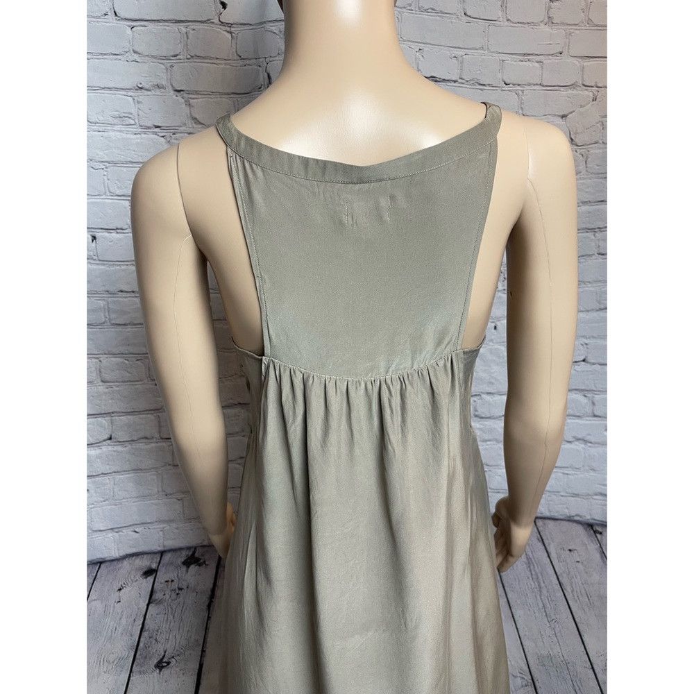 Hartford Hartford Sleeveless Silk Beige Dress Size 2 US S Size S / US 4 / IT 40 - 9 Thumbnail