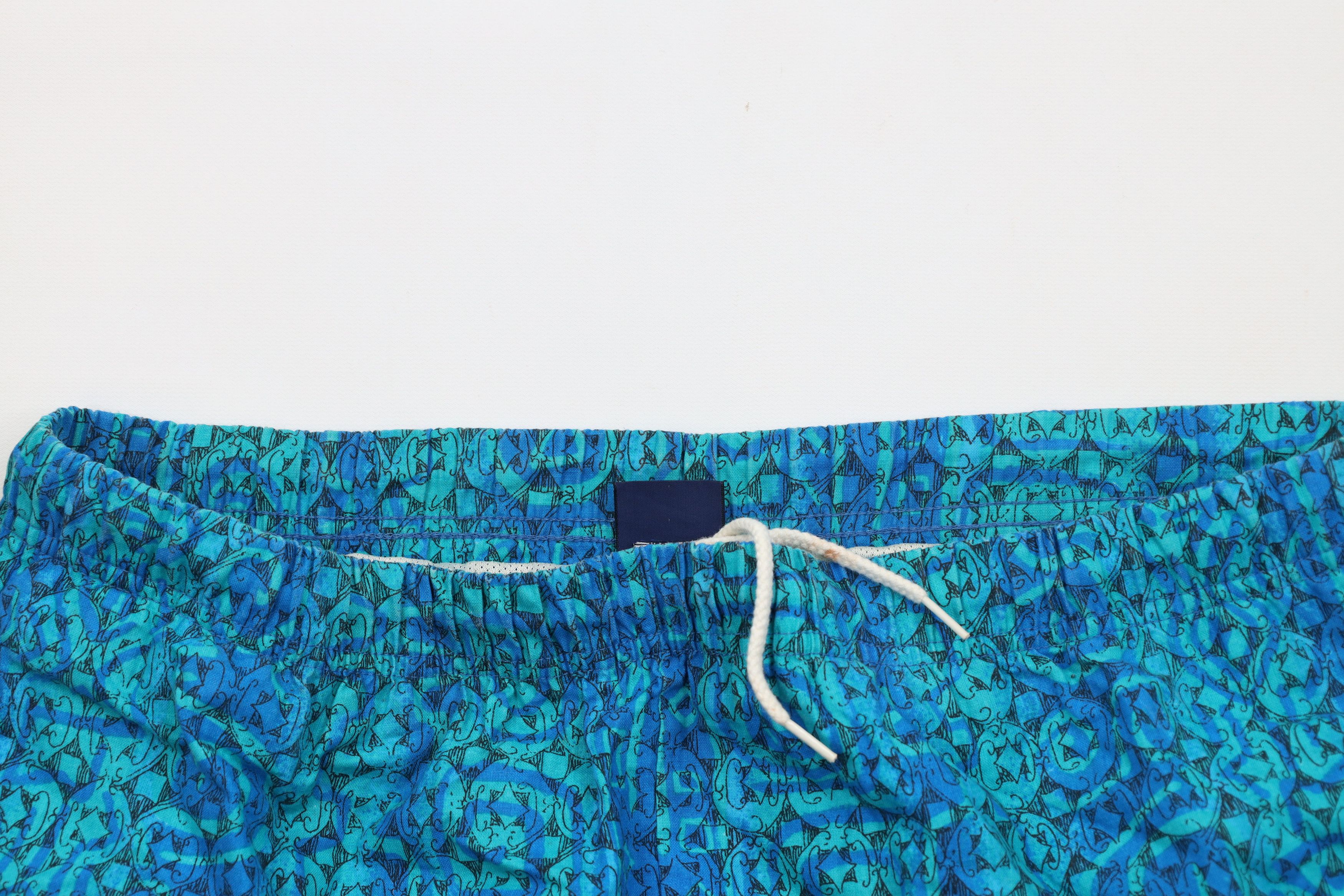 Lands' End Vintage 90s Lands End Lined Surf Swim Shorts Trunks USA Size US 36 / EU 52 - 2 Thumbnail
