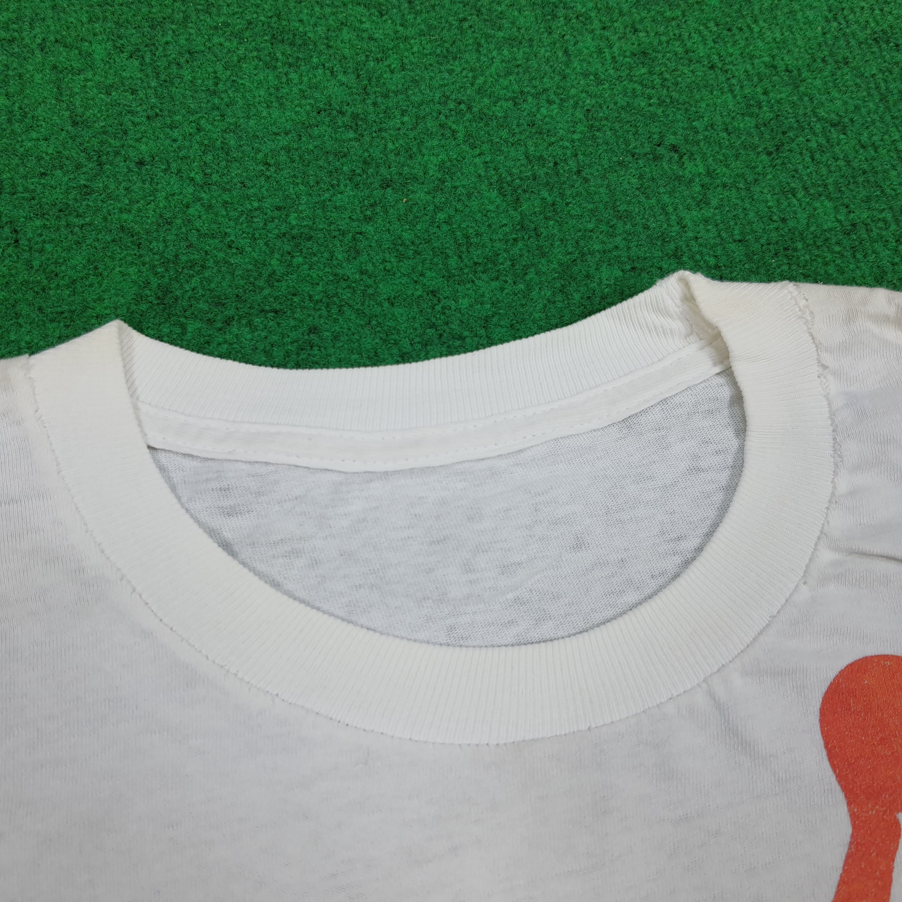 Nike × Vintage Vintage Nike Air Jordan NBA tshirt Size US L / EU 52-54 / 3 - 4 Thumbnail