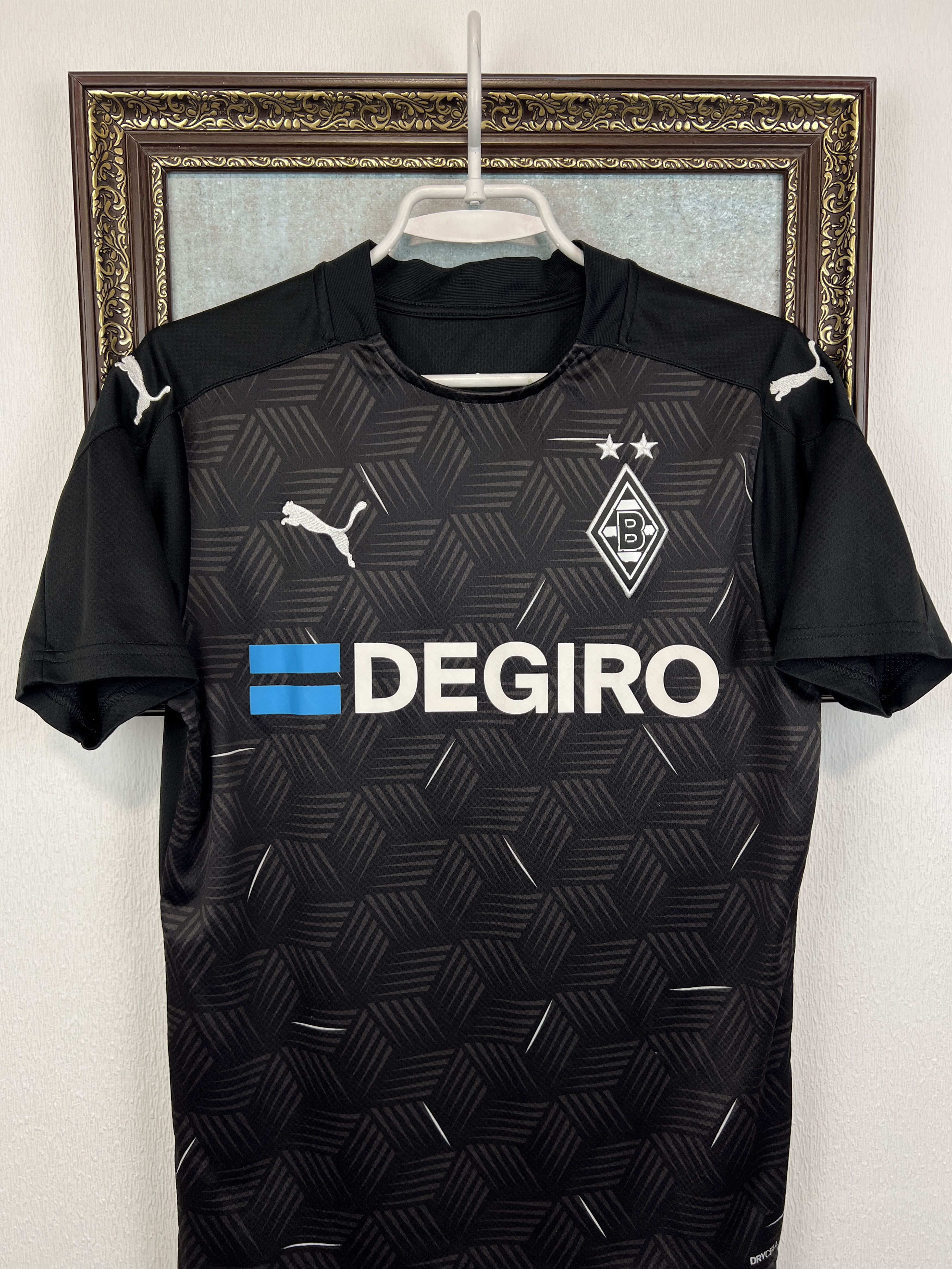 Puma Monchengladbach 2020 Football Shirt Soccer Jersey Trikot Size US S / EU 44-46 / 1 - 2 Thumbnail