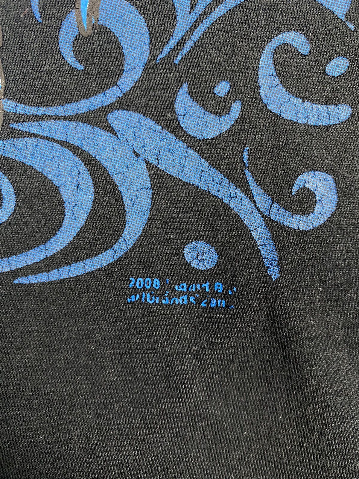 Designer × Hanes × Japanese Brand Hanes 2008 Y2K Dragon Japan Style Skate Craze Tee Size US M / EU 48-50 / 2 - 9 Thumbnail