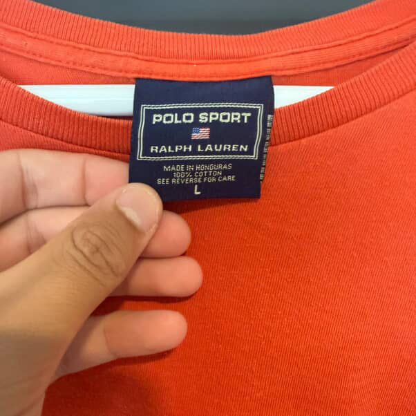 Polo Ralph Lauren Vintage Polo Sport Shirt Size US XL / EU 56 / 4 - 2 Thumbnail