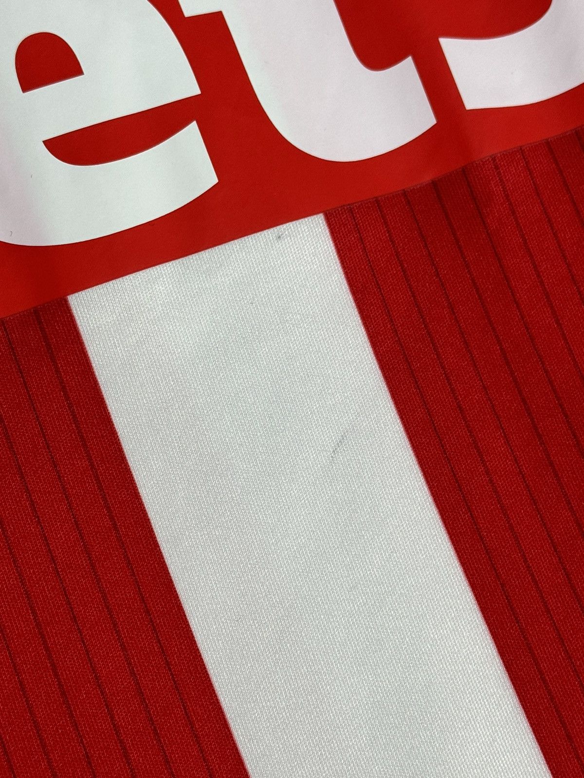 New Balance 3XL Stoke City 15/16 Home Football Jersey Size US XXL / EU 58 / 5 - 6 Thumbnail