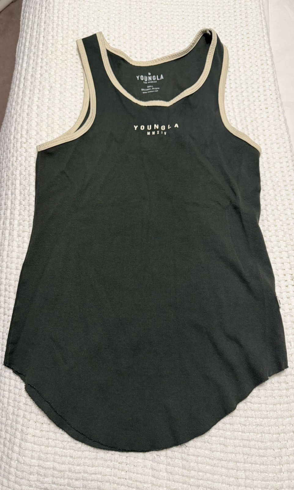YoungLA Authentic YoungLA Men’s Tank Top Size US S / EU 44-46 / 1 - 1 Thumbnail