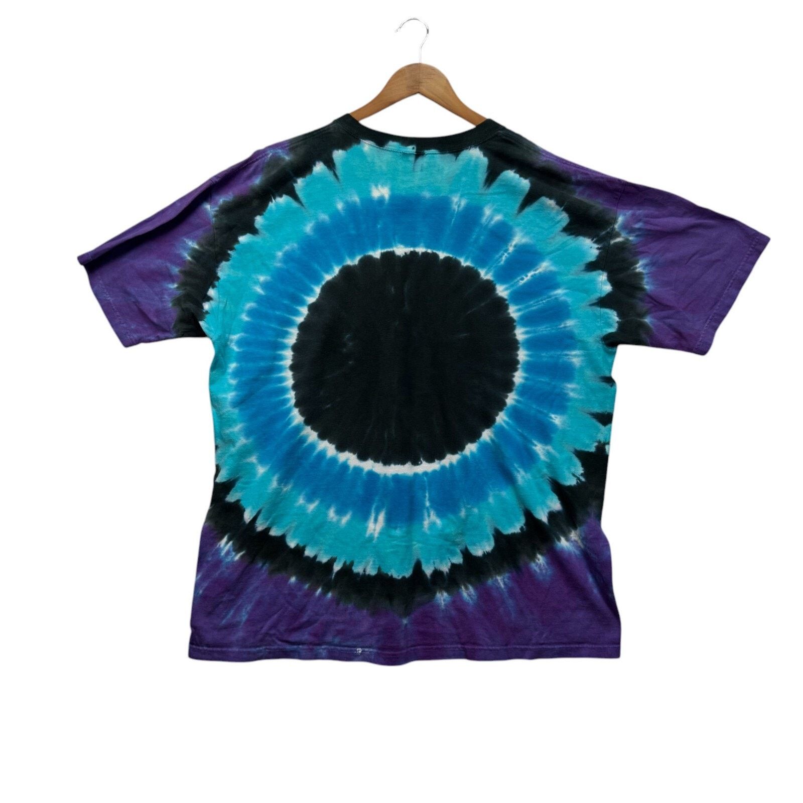 Grateful Dead VTG Grateful Dead Bear Tie Dye Sphere Band Jerry Shirt 2XL Size US XXL / EU 58 / 5 - 2 Thumbnail