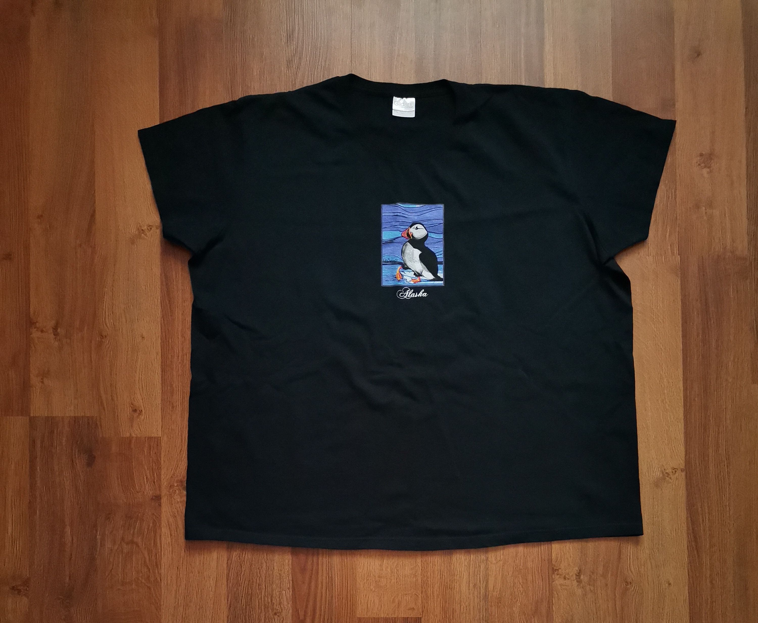 Gildan Gildan Alaska Penguin Tee Size US XXL / EU 58 / 5 - 1 Thumbnail