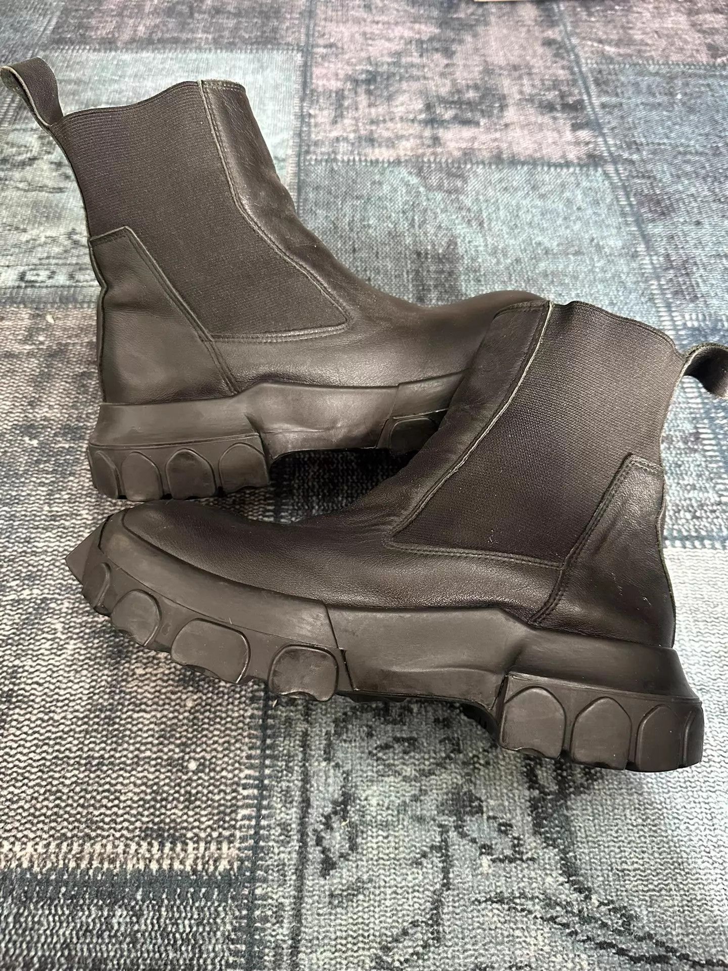 Rick Owens Rick Owens Octopus Sole Chelsea Boots 42 4cm Lift Hot Size US 9 / EU 42 - 5 Thumbnail
