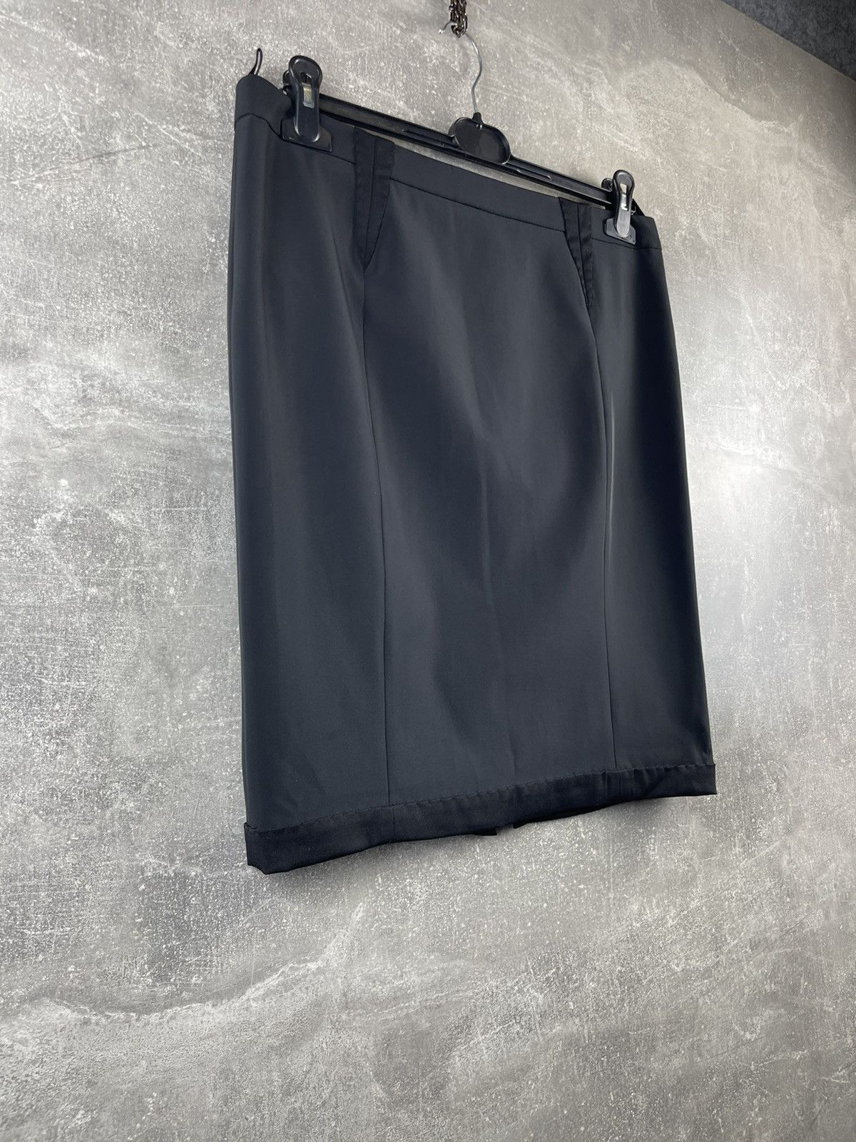 Prada × Vintage Prada Red Tab Archive Vintge 00s Black Skirt Size 30" / US 8 / IT 44 - 3 Thumbnail