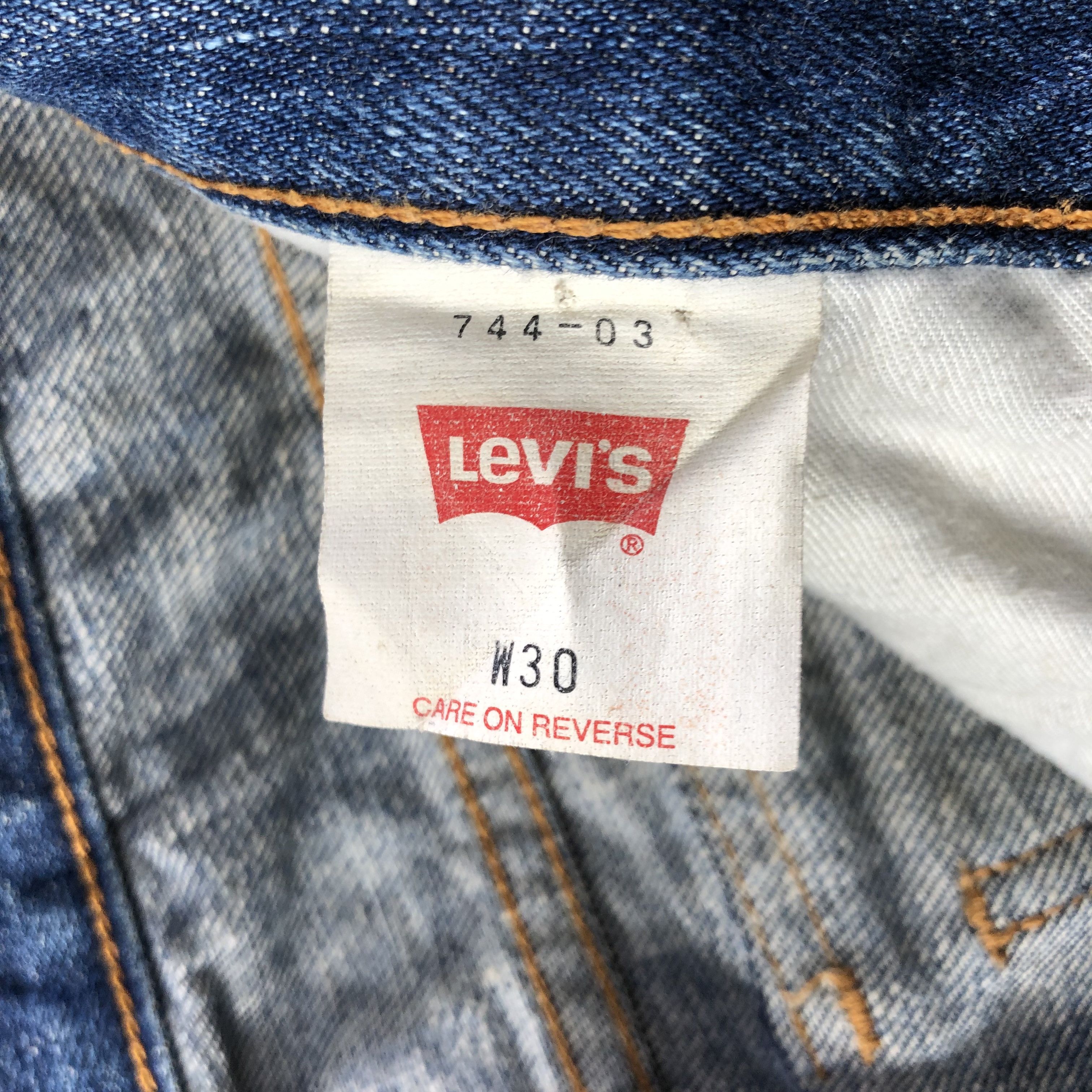 Levi's Vintage Red Tab Levis Jeans-J4001 Size US 31 - 10 Thumbnail
