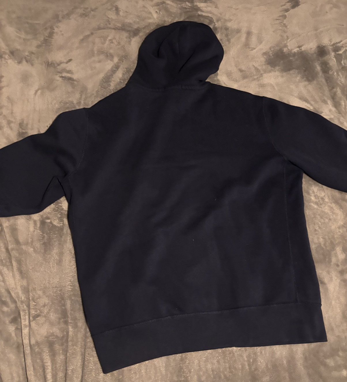 Polo Ralph Lauren Polo Ralph Lauren - Navy Blue Modern Hoodie Size US L / EU 52-54 / 3 - 4 Thumbnail