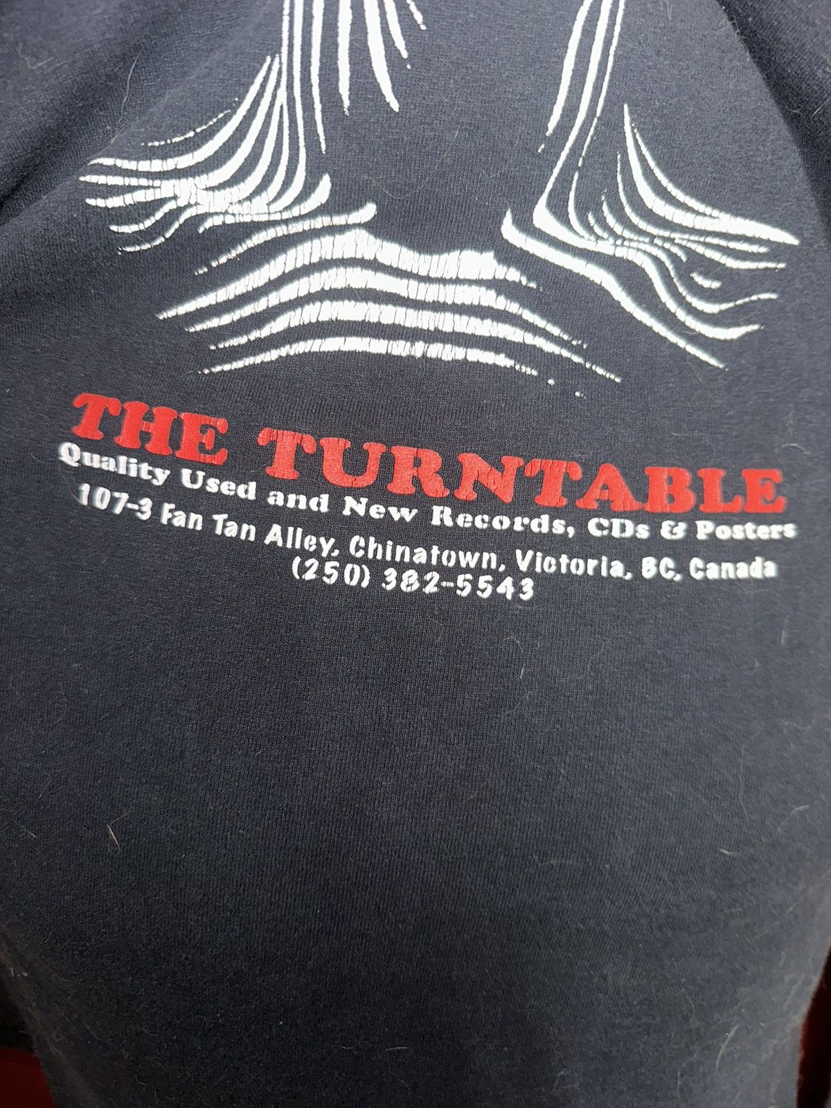 Band Tees × Vintage Vintage The Turntable Tshirt BC Chinatown Record Store Grail Size US M / EU 48-50 / 2 - 6 Thumbnail