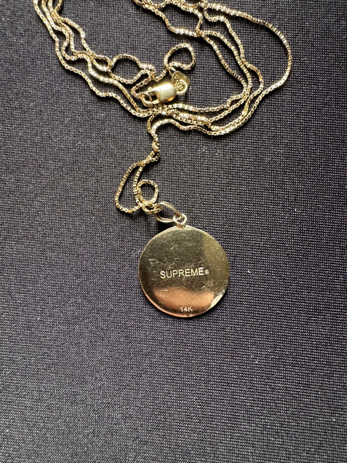 Supreme Justice 14k Gold Pendant
