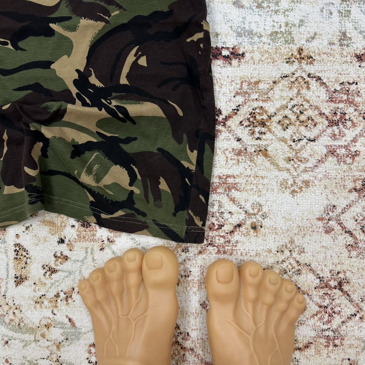 Vintage Vintage Japanese Style Camo T-shirts Military Multicam Size US S / EU 44-46 / 1 - 7 Thumbnail
