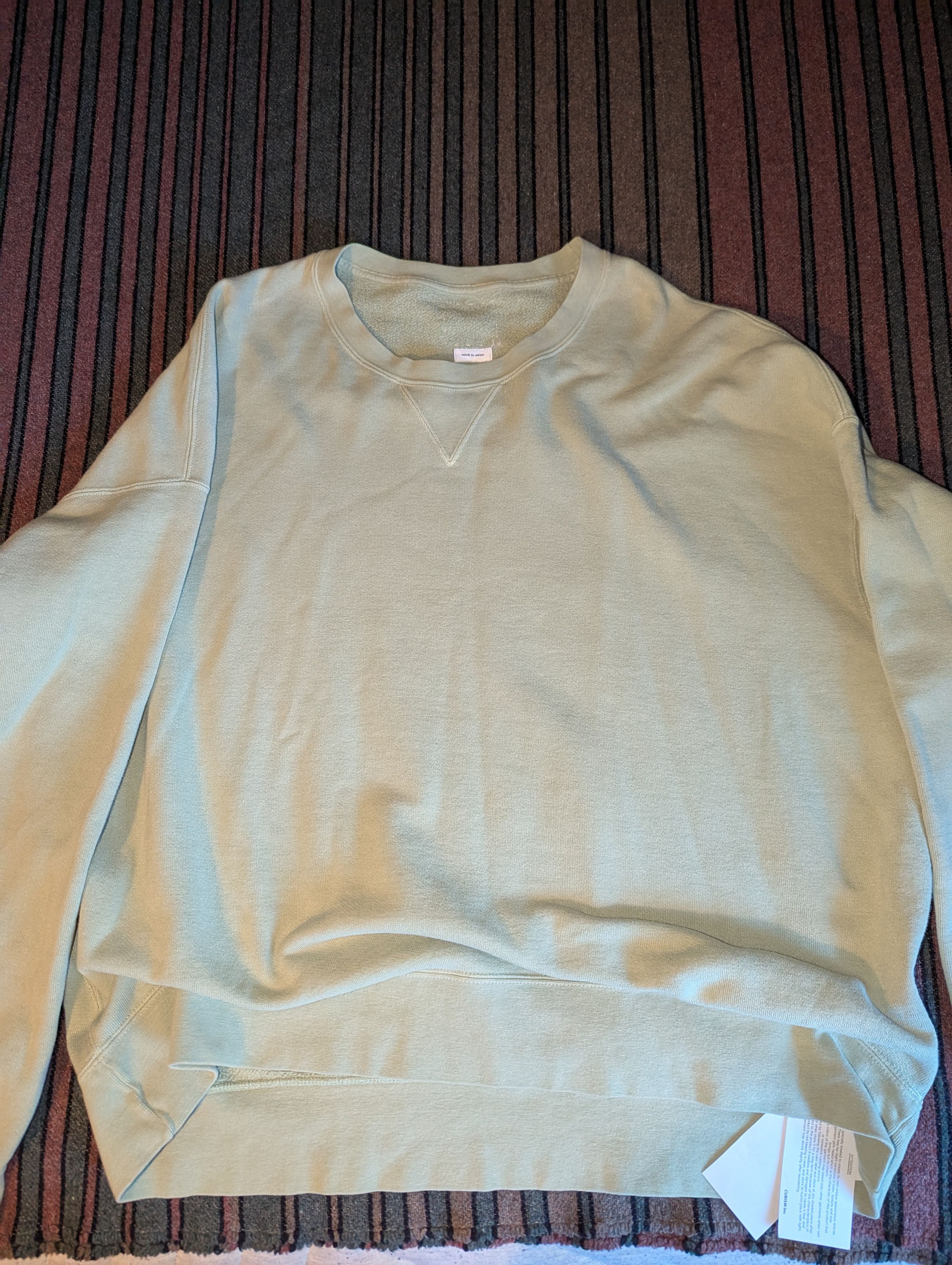 Visvim VISVIM AMPLUS SB SWEAT L/S DMGD (U.D.) Size US XL / EU 56 / 4 - 3 Thumbnail