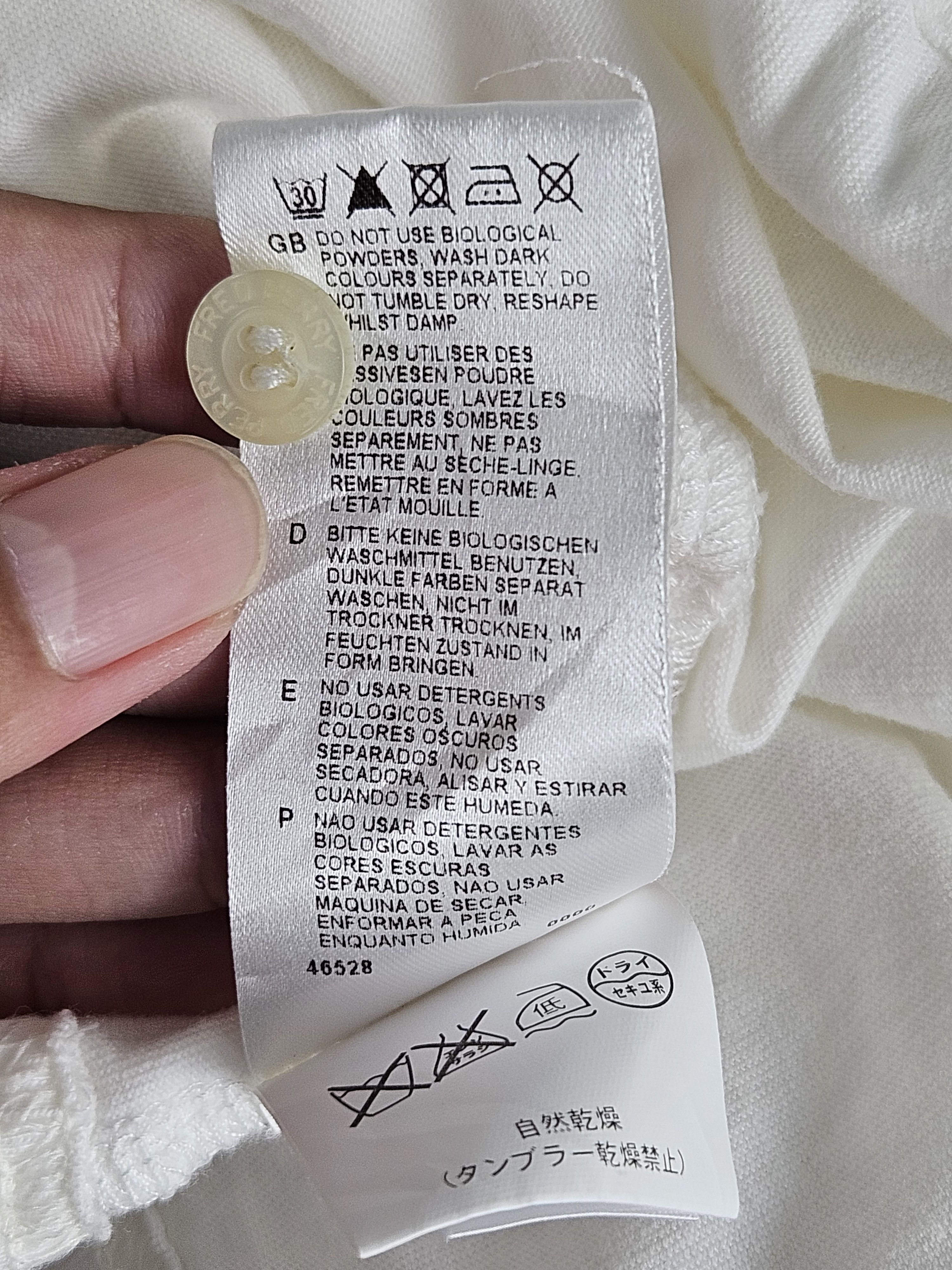 Fred Perry × Raf Simons Raf Simons Fred Perry Net shirt Size US M / EU 48-50 / 2 - 6 Thumbnail