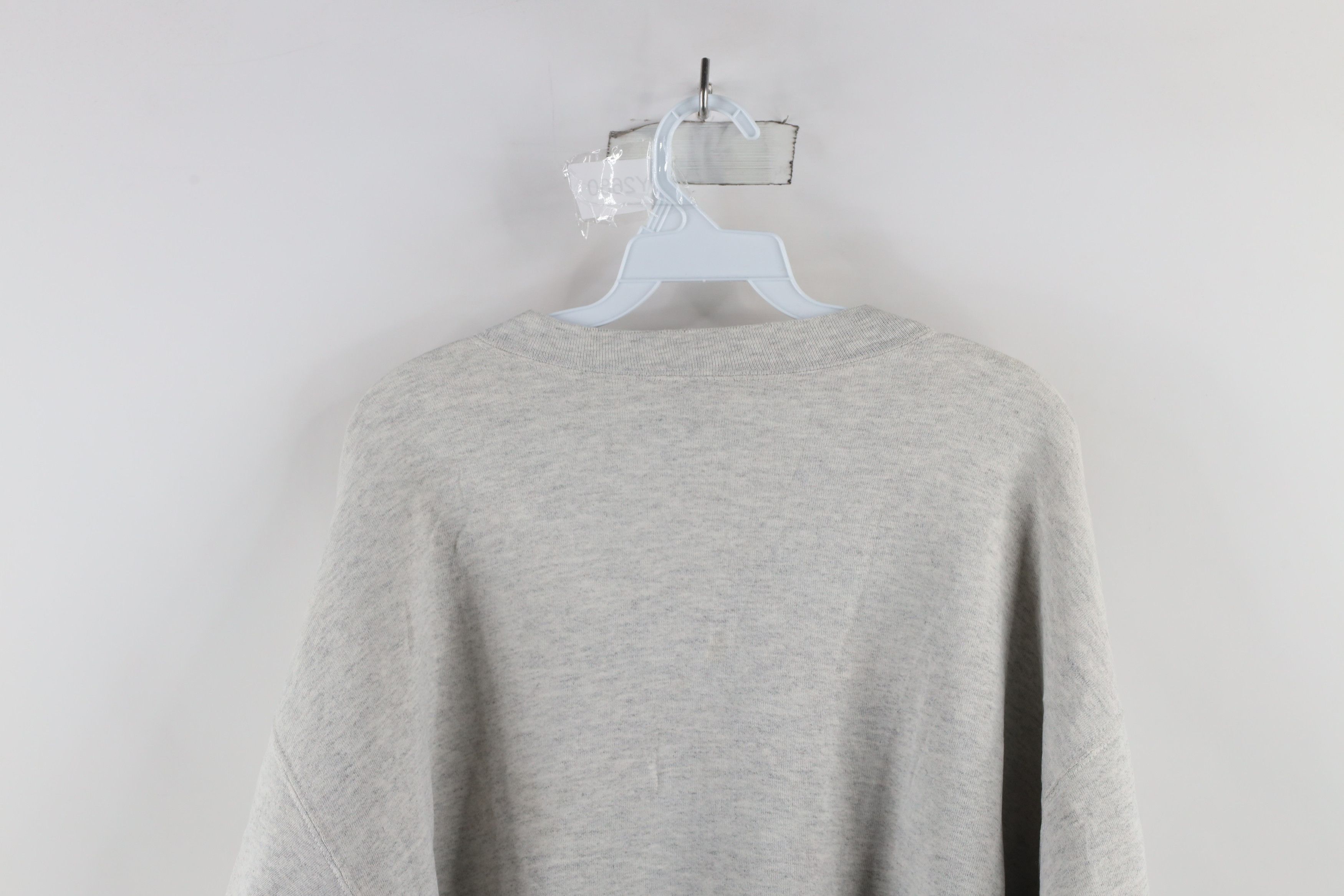 Vintage Vintage 90s Spell Out I Fish Therefore I Lie Sweatshirt USA Size US XXL / EU 58 / 5 - 16 Thumbnail
