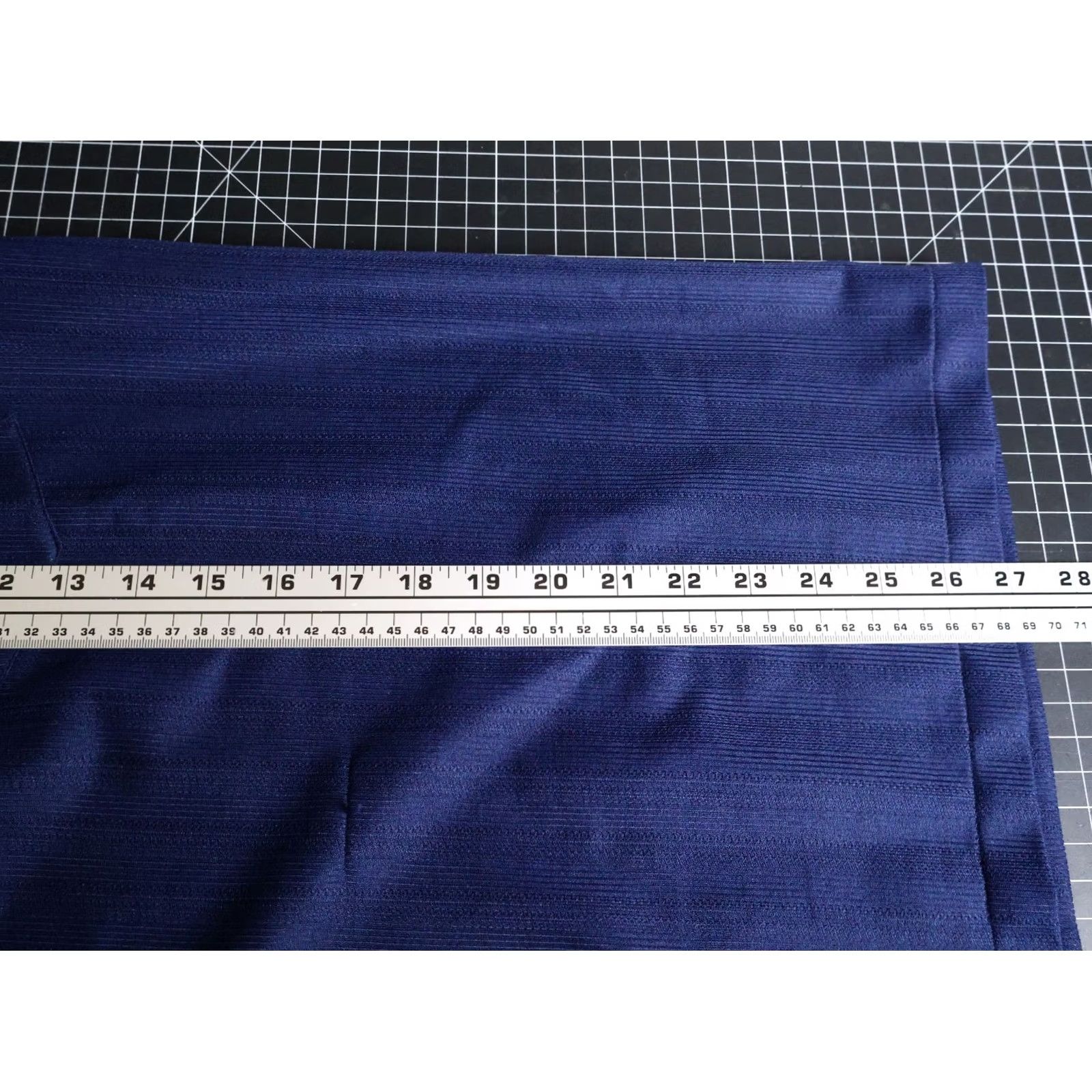 Jantzen VINTAGE Jantzen Knit Polo Shirt Mens Medium Dark Blue Lightweight Mod USA Shirt Polo Short Sleeve Casual 70s 90s Preppy Retro Boys Mens Size US M / EU 48-50 / 2 - 7 Thumbnail