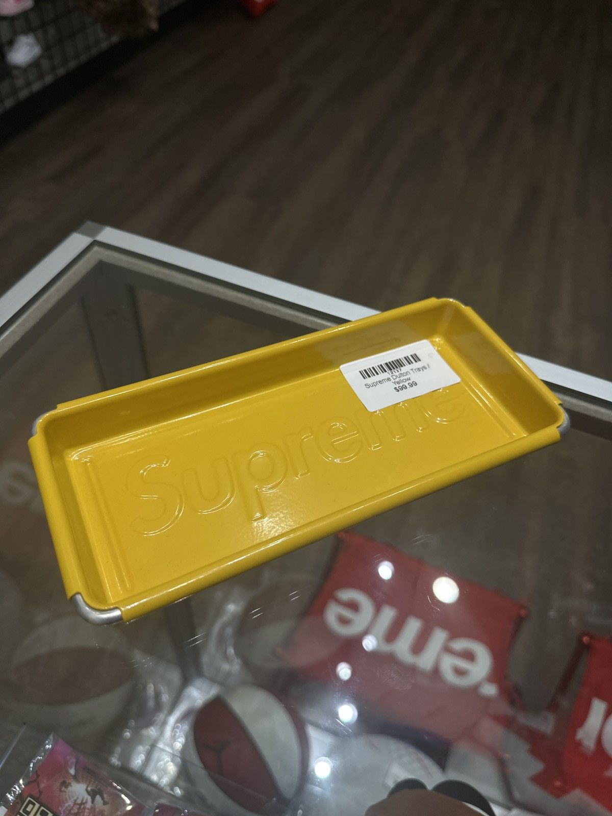 Supreme Supreme Dulton Tray / Yellow Size ONE SIZE - 2 Thumbnail