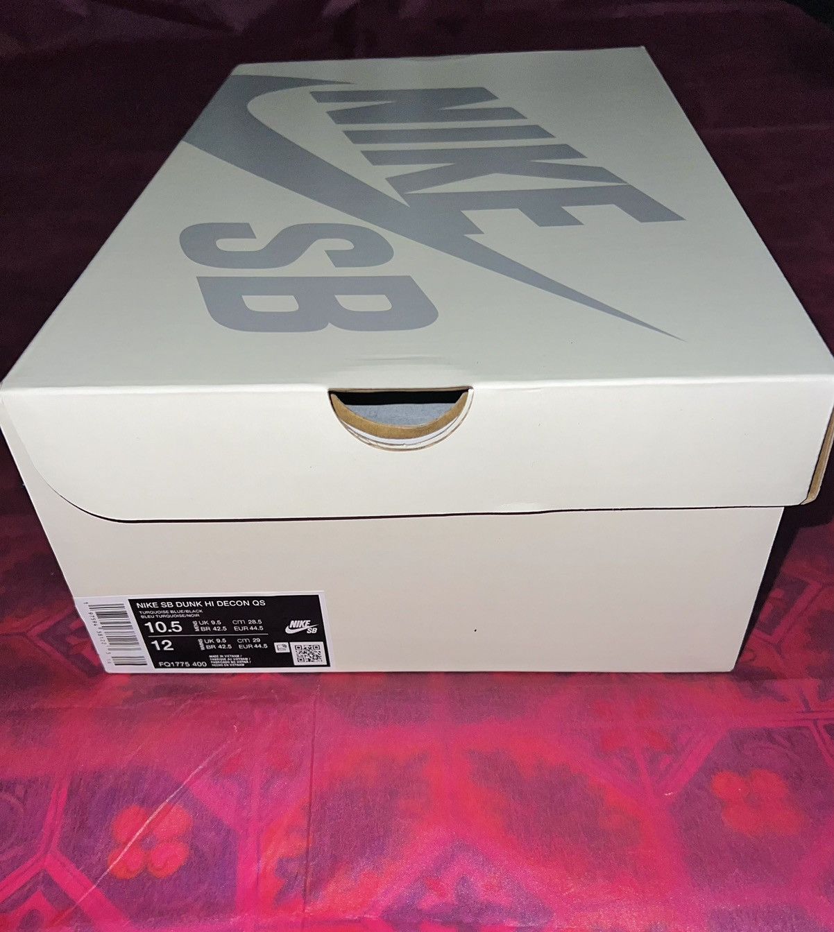 Nike NIKE SB Dunk Decon x Di’orr Greenwood Size US 10.5 / EU 43-44 - 19 Thumbnail
