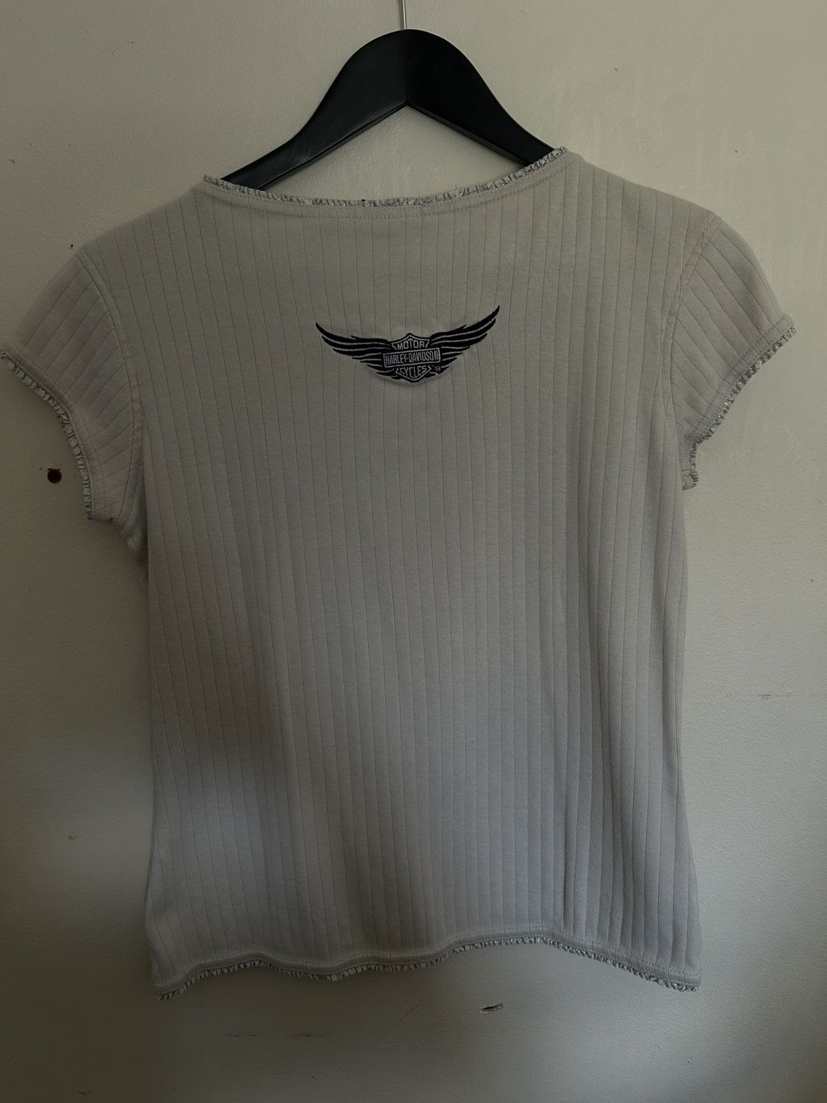 Harley Davidson Vintage Harley Davidson womans blouse Size S / US 4 / IT 40 - 3 Thumbnail