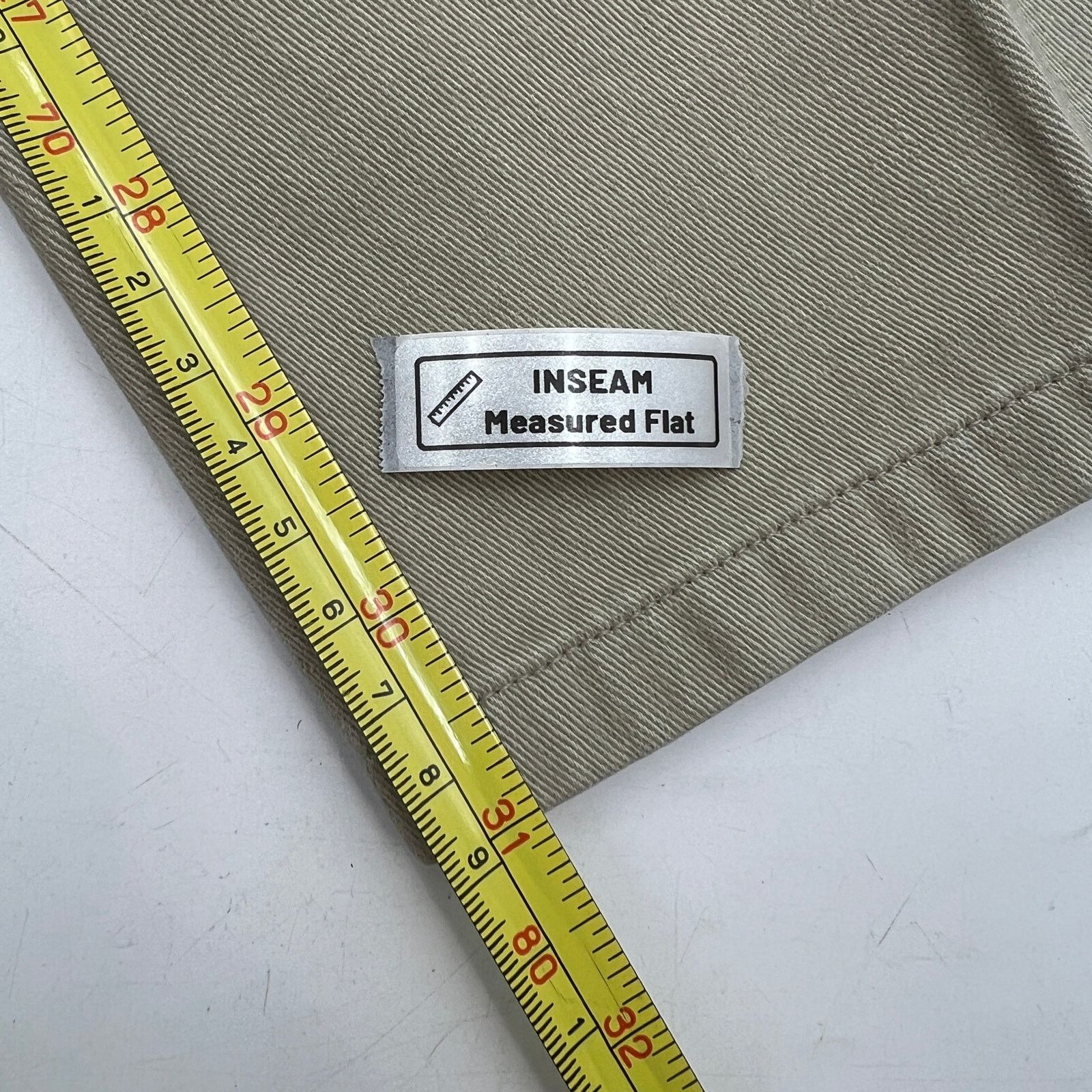 Polo Ralph Lauren Vintage Polo Ralph Lauren Cotton Polo Chino Pants Khaki Size US 34 / EU 50 - 6 Thumbnail