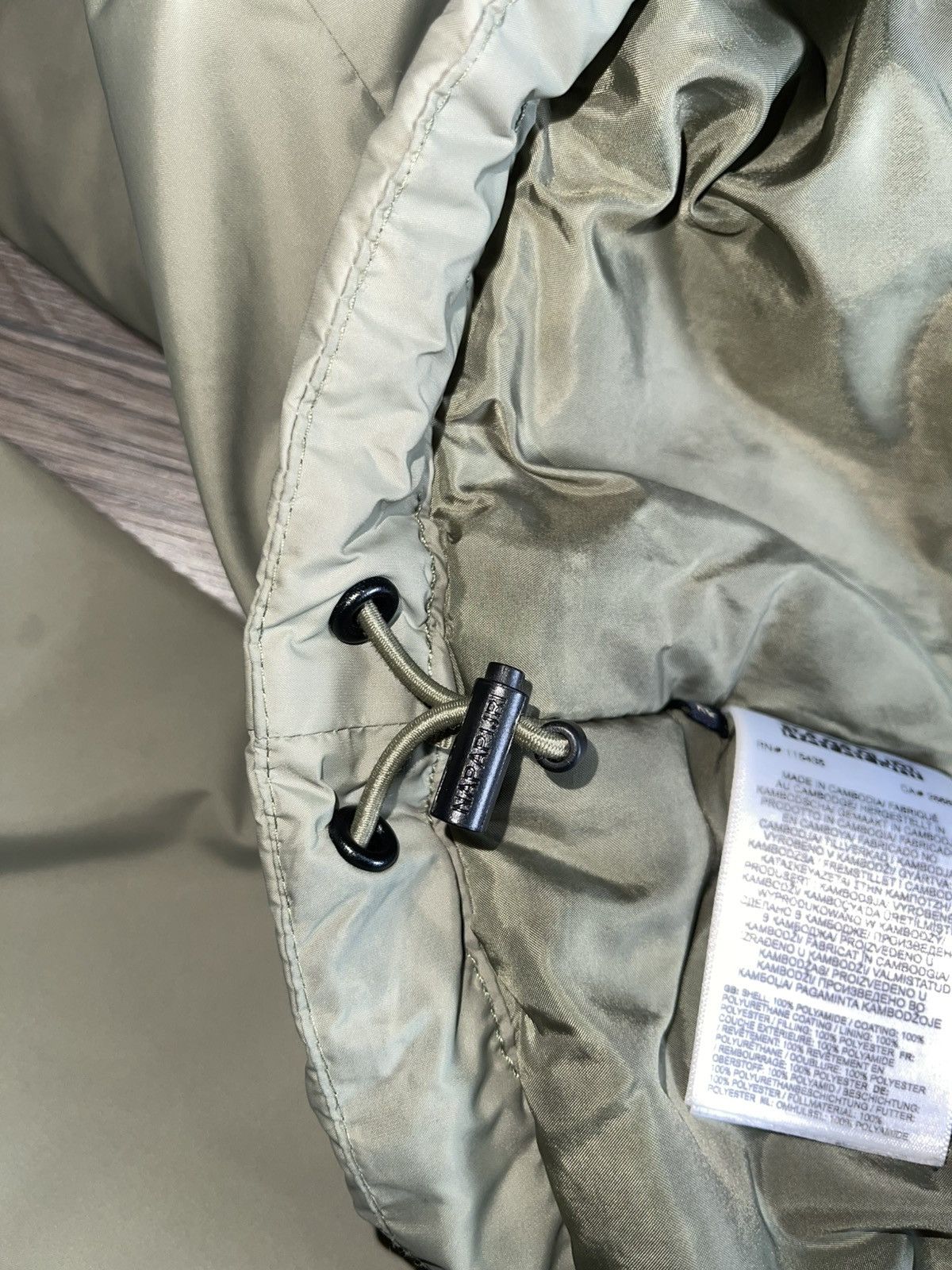 Napapijri Anorak Napapijri Size US XL / EU 56 / 4 - 3 Thumbnail
