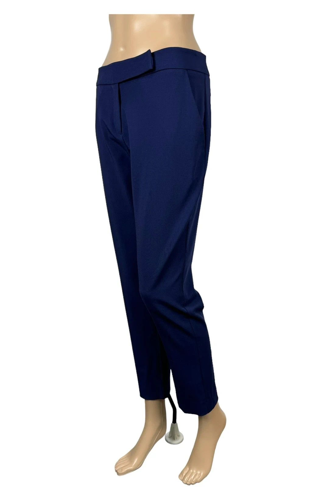Sarah Pacini Sarah Pacini Crop Wool Dress Pants size 0 Size 25" / US 0 / IT 36 - 1 Thumbnail