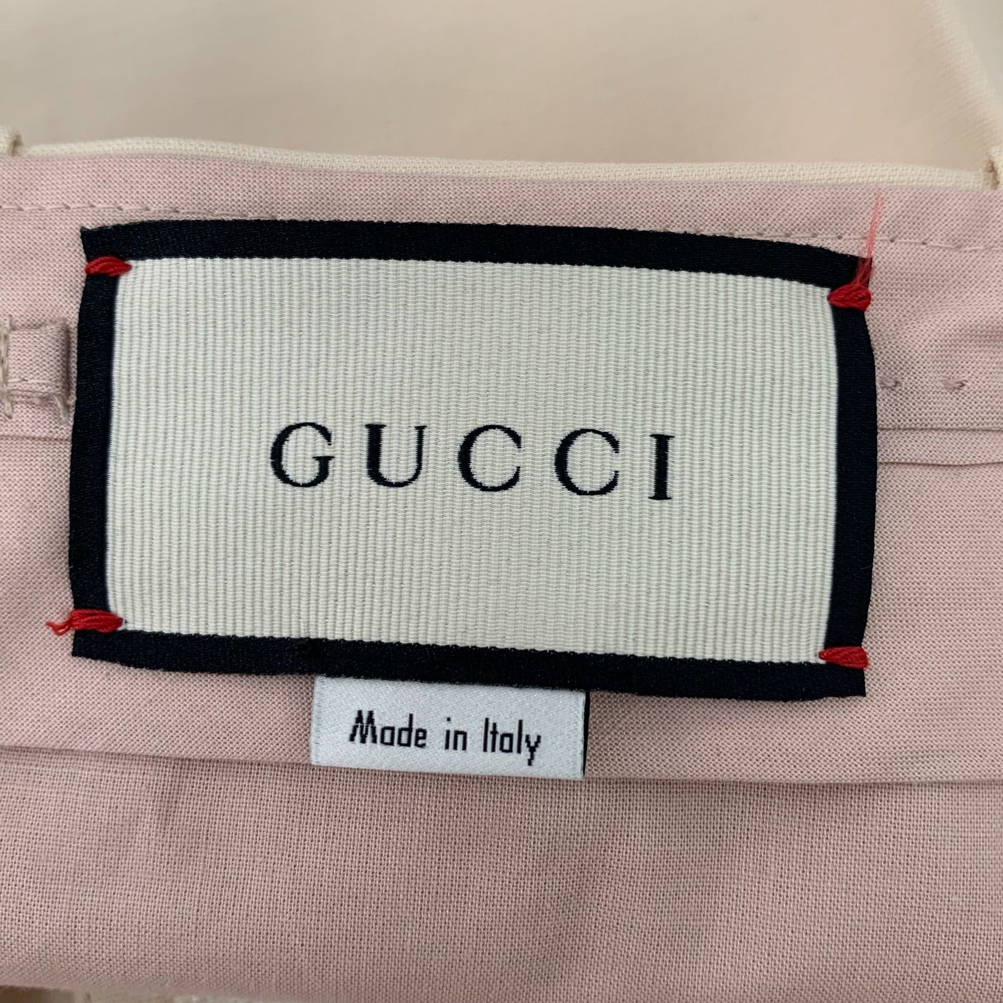Gucci Gucci Beige Mulberry Silk Casual Suit Trousers (Size 36 XS) Size 38" / US 16 / IT 52 - 2 Thumbnail