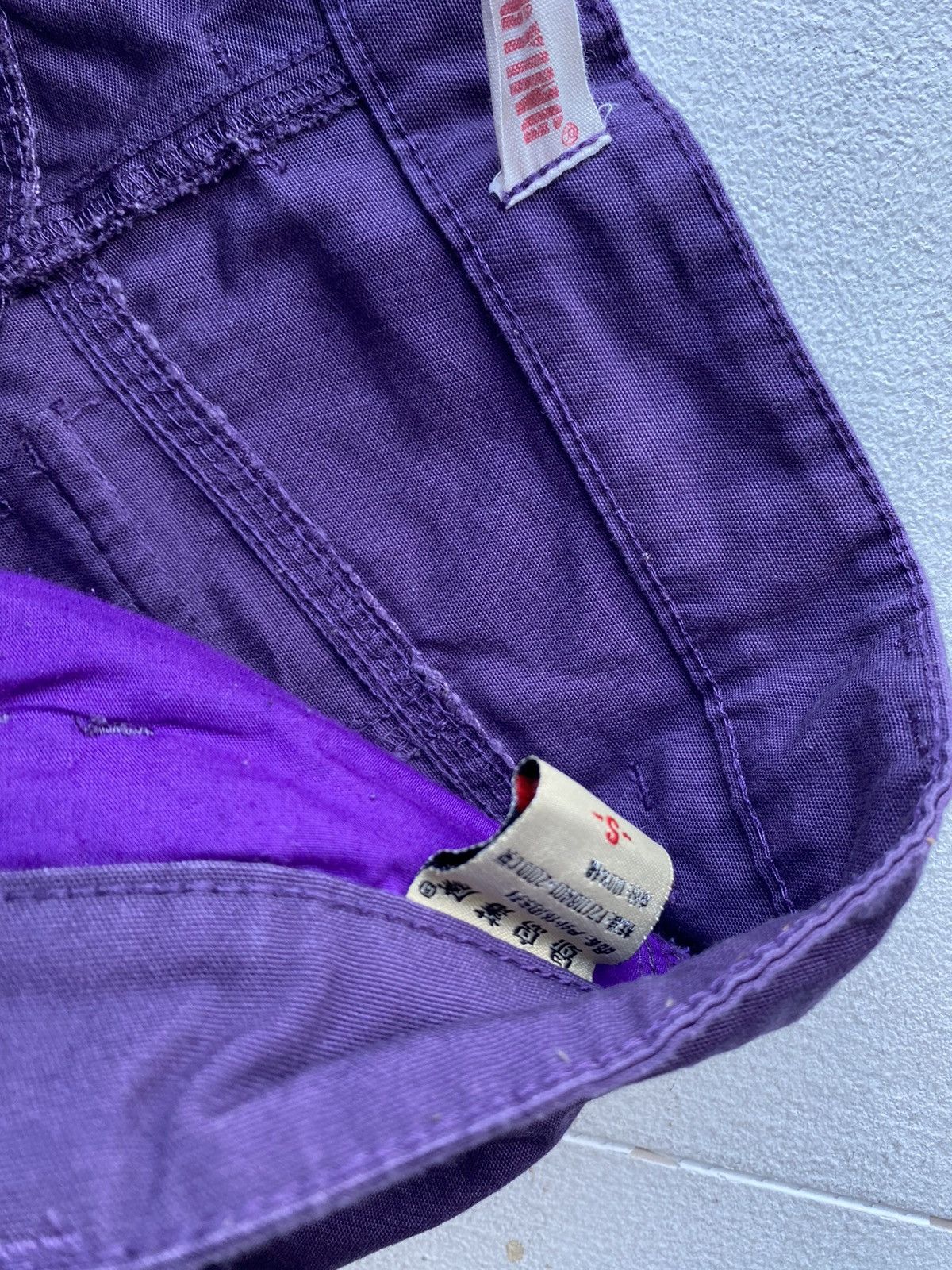20471120 × If Six Was Nine × Japanese Brand Opium Purple Multipocket Cargo Nine style Number Pants Small Size US 30 / EU 46 - 5 Thumbnail